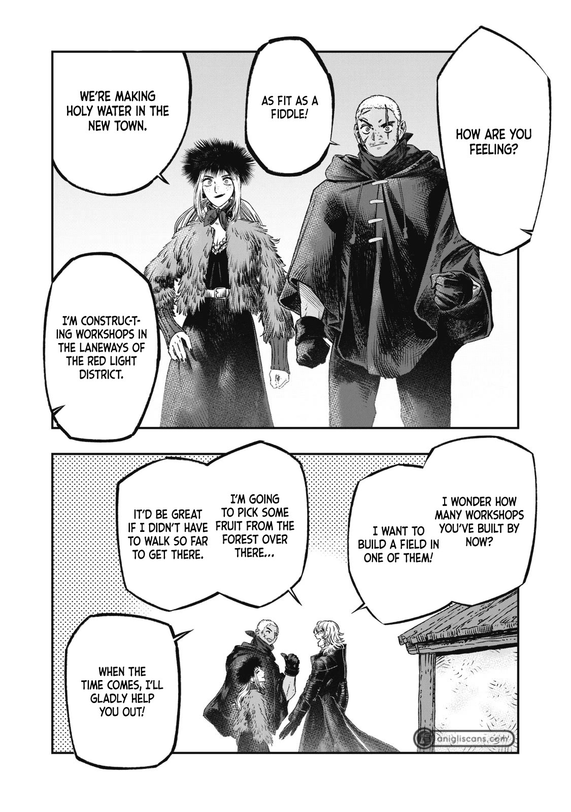 I Used High-Level Medicine to Counter Magic chapter 21 page 33