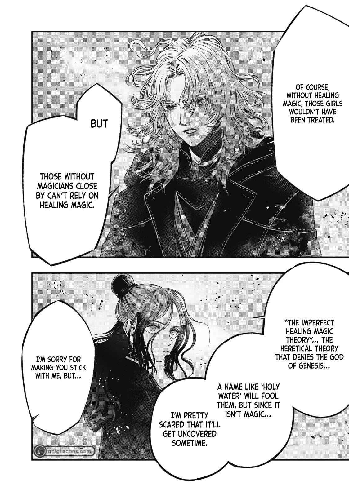 I Used High-Level Medicine to Counter Magic chapter 21 page 37