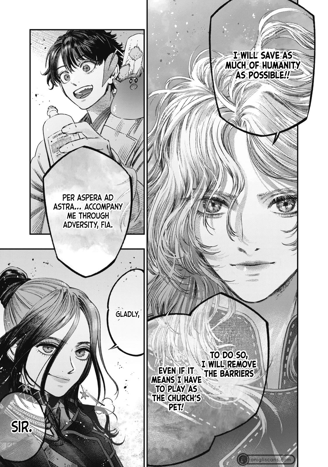 I Used High-Level Medicine to Counter Magic chapter 21 page 38