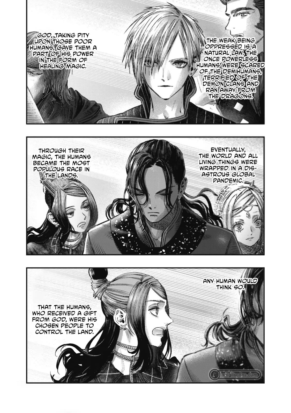 I Used High-Level Medicine to Counter Magic chapter 21 page 39