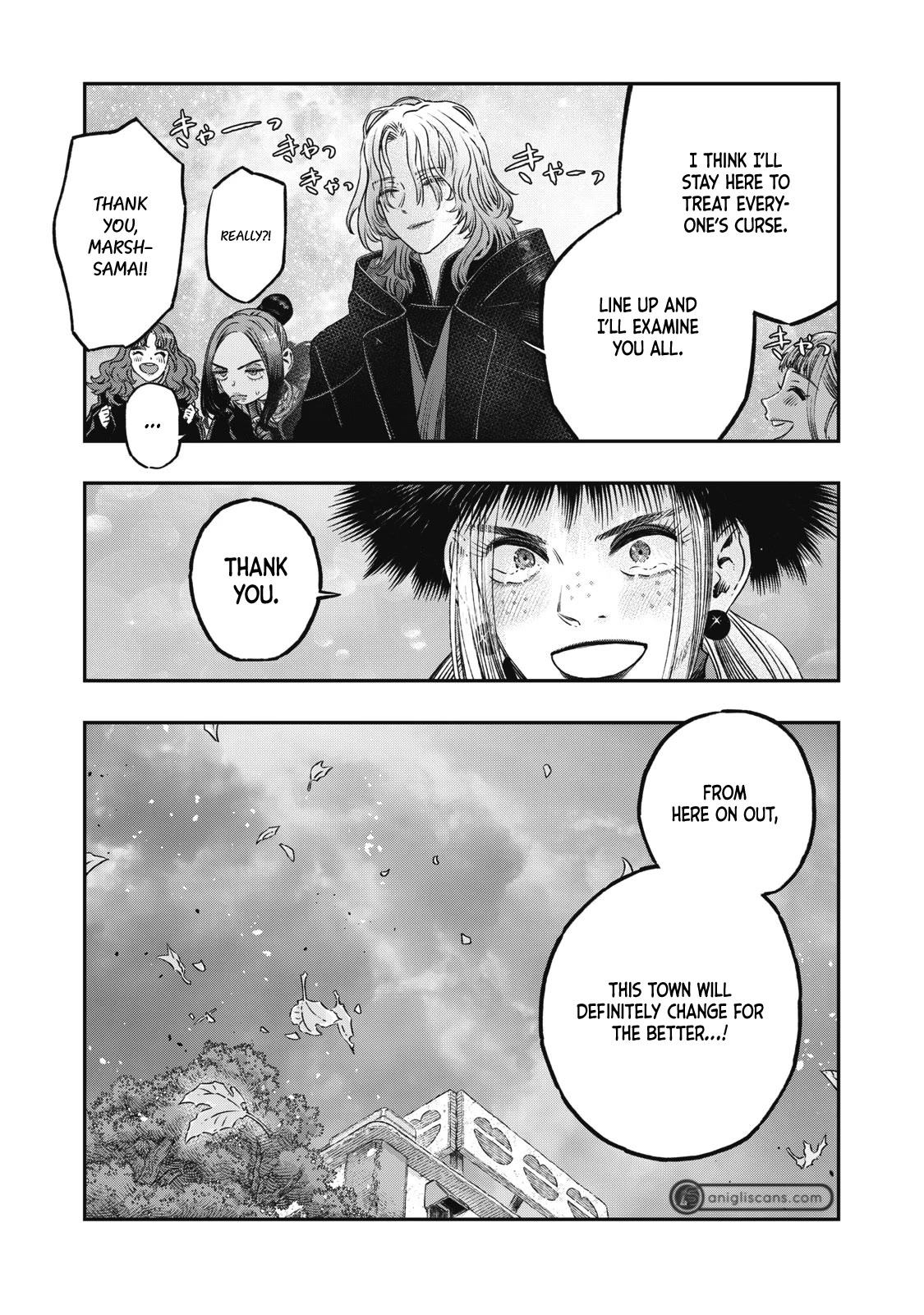 I Used High-Level Medicine to Counter Magic chapter 21 page 4