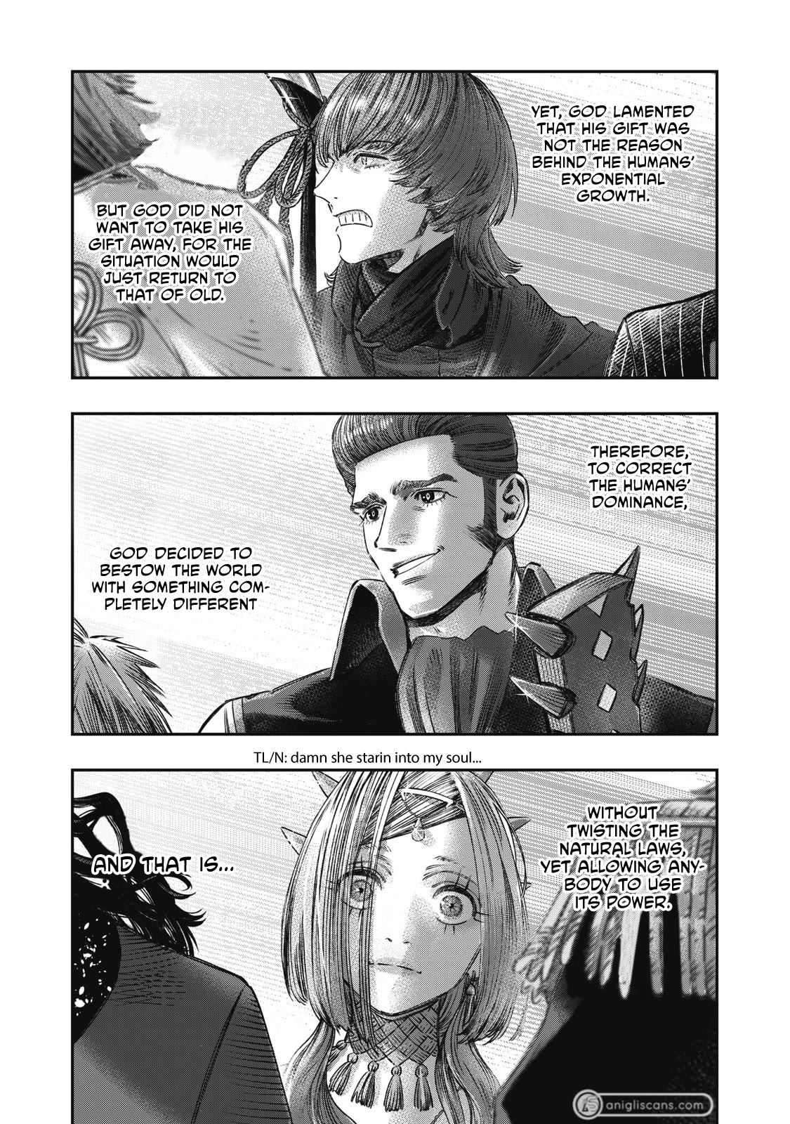 I Used High-Level Medicine to Counter Magic chapter 21 page 40