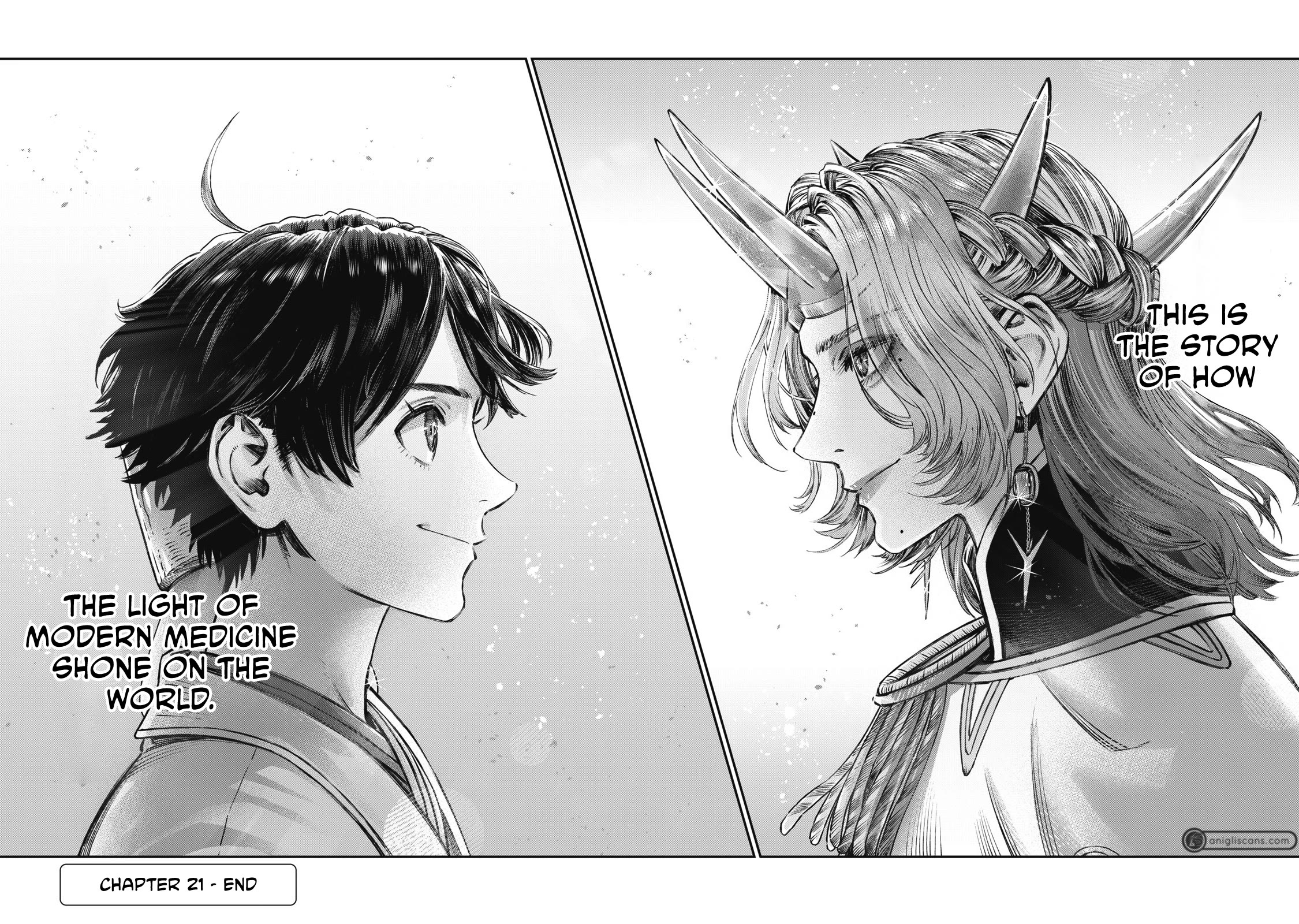 I Used High-Level Medicine to Counter Magic chapter 21 page 42