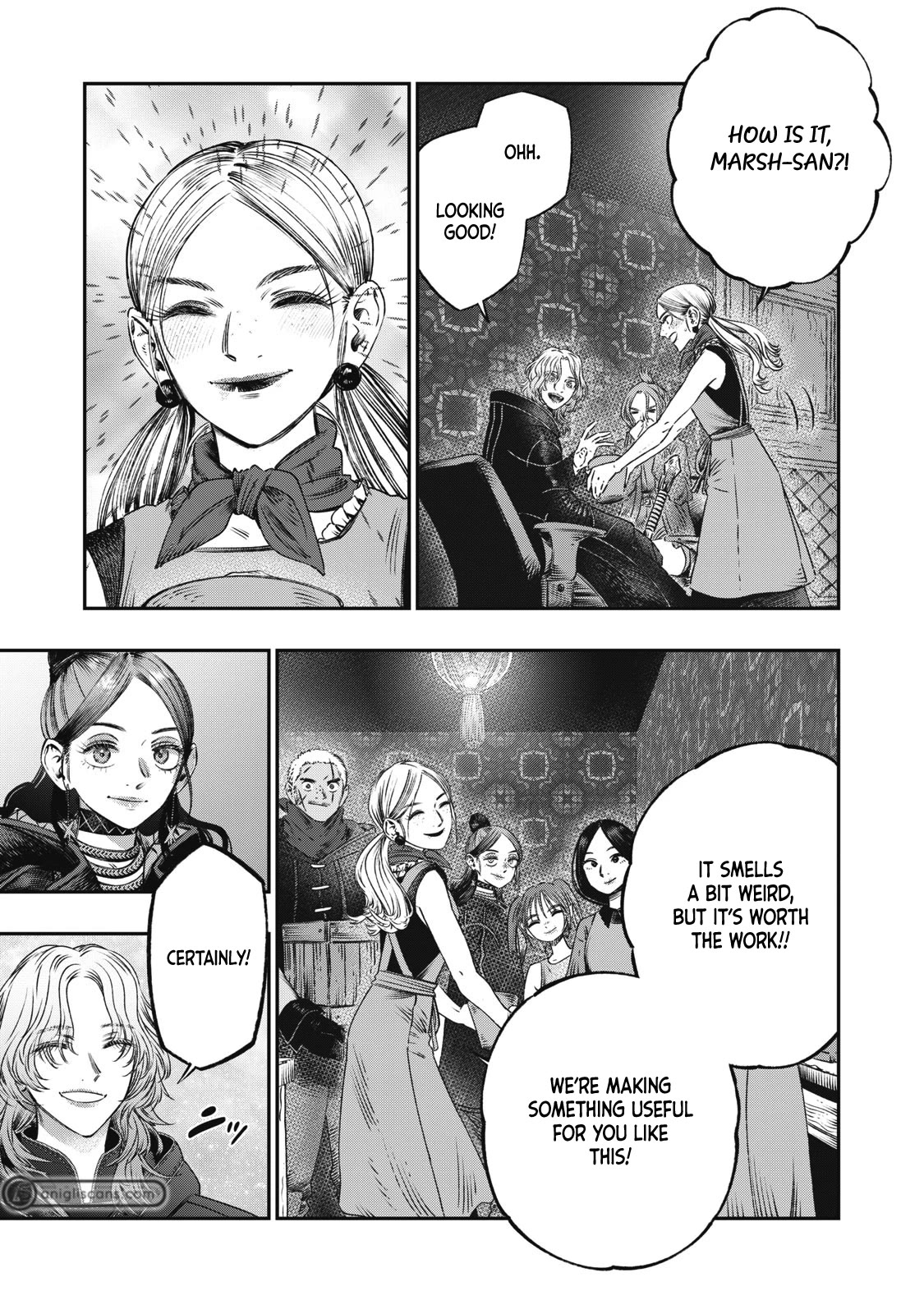 I Used High-Level Medicine to Counter Magic chapter 21 page 6