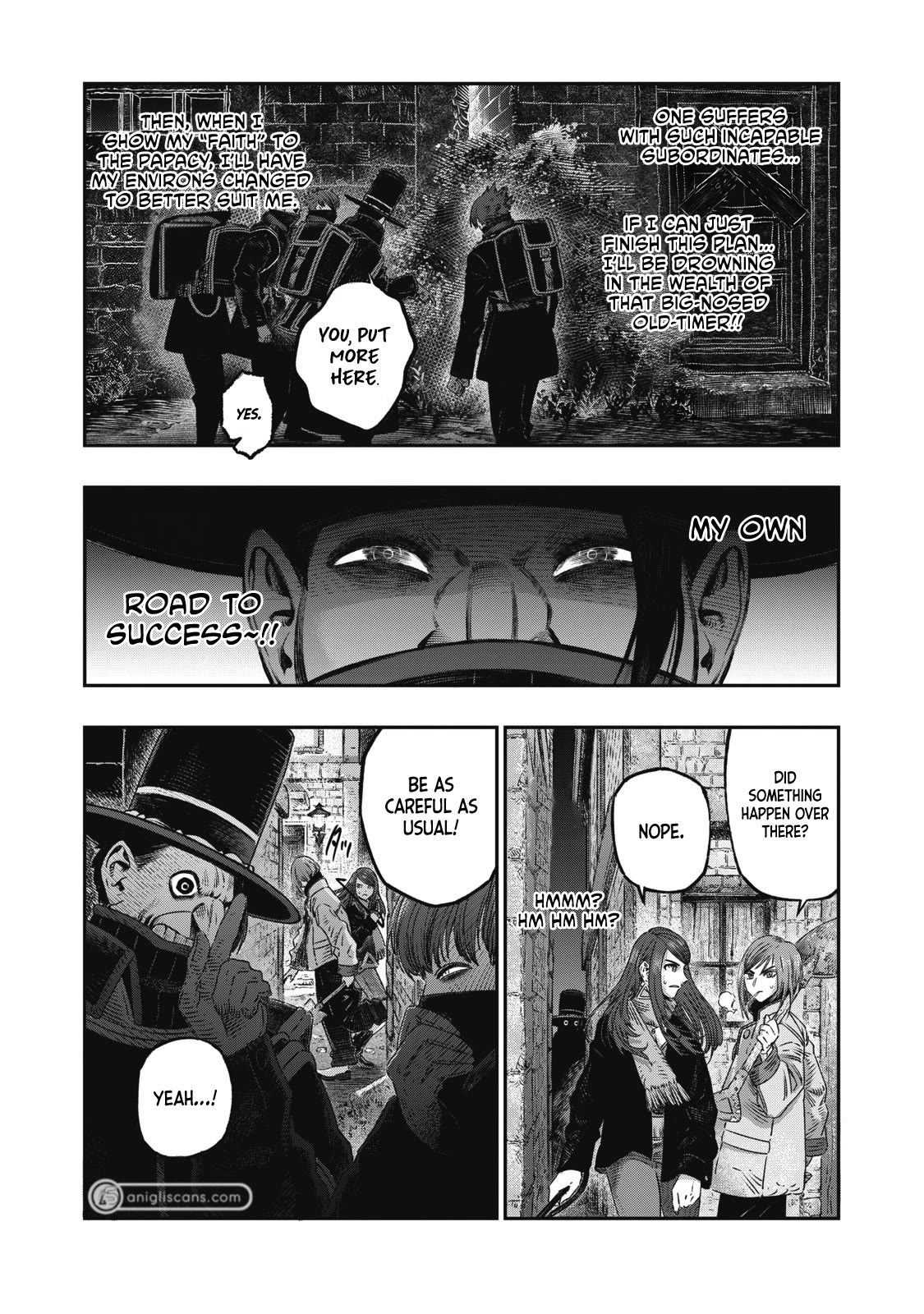 I Used High-Level Medicine to Counter Magic chapter 21 page 9