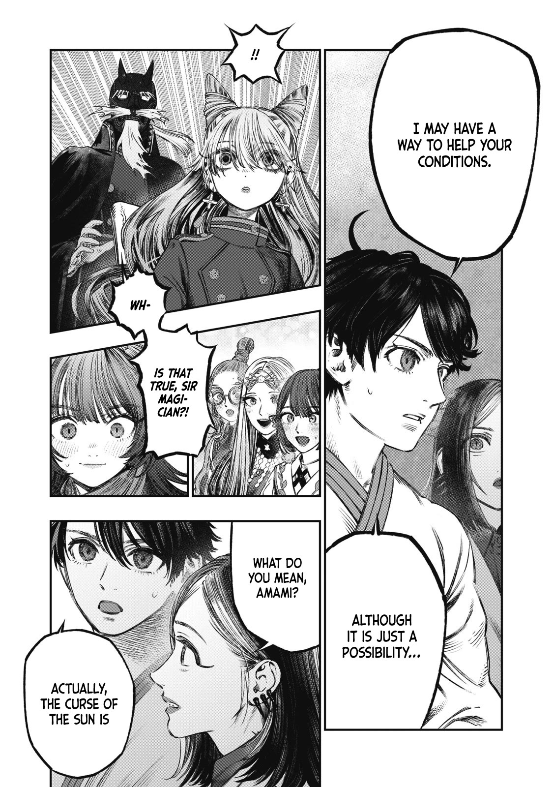 I Used High-Level Medicine to Counter Magic chapter 22 page 15