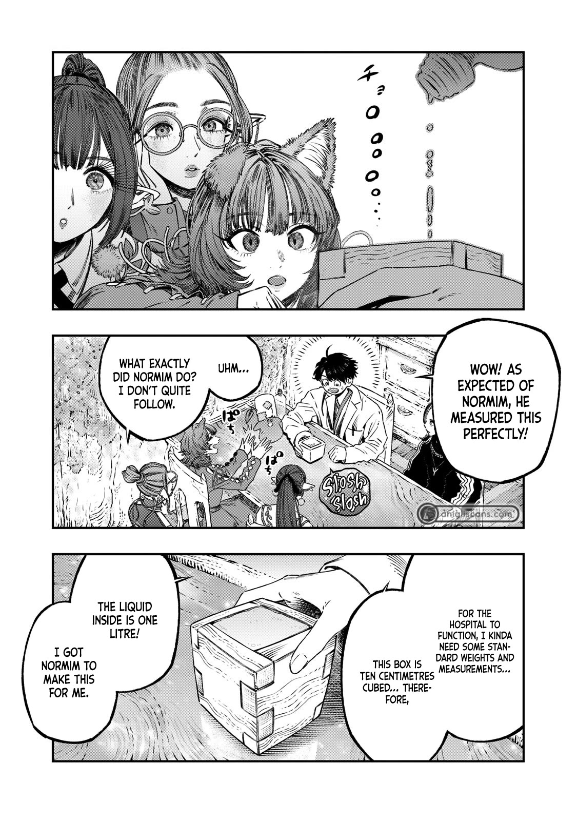 I Used High-Level Medicine to Counter Magic chapter 22 page 2