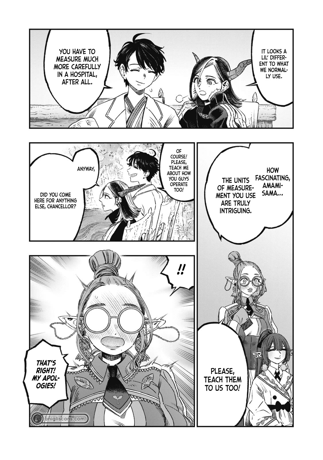 I Used High-Level Medicine to Counter Magic chapter 22 page 3