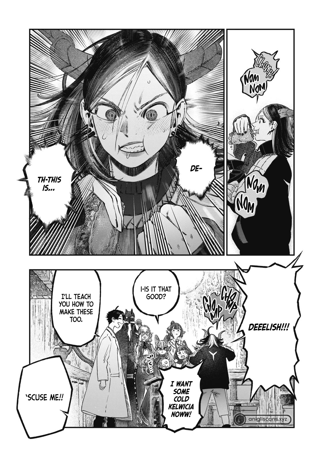 I Used High-Level Medicine to Counter Magic chapter 22 page 32