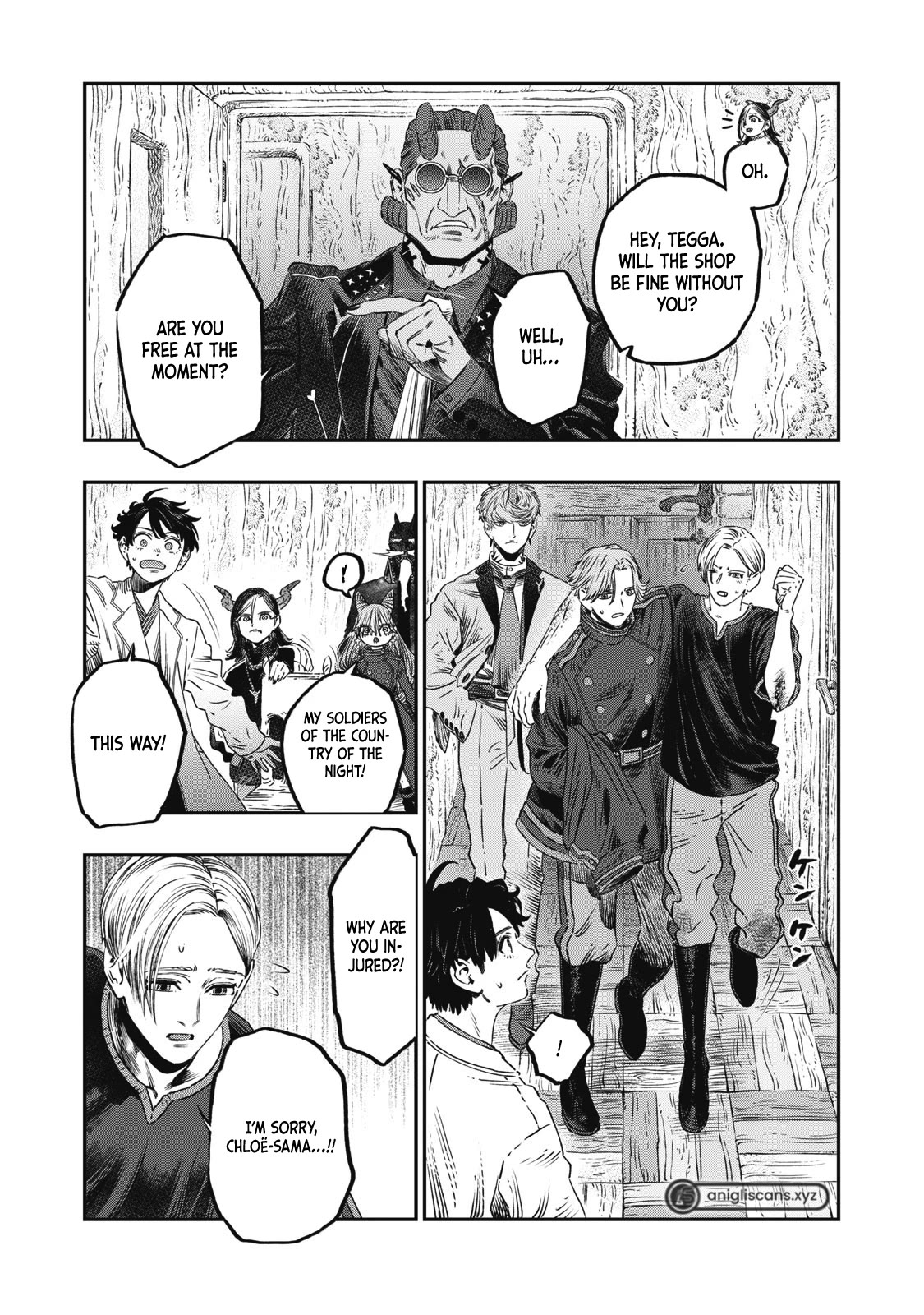 I Used High-Level Medicine to Counter Magic chapter 22 page 33