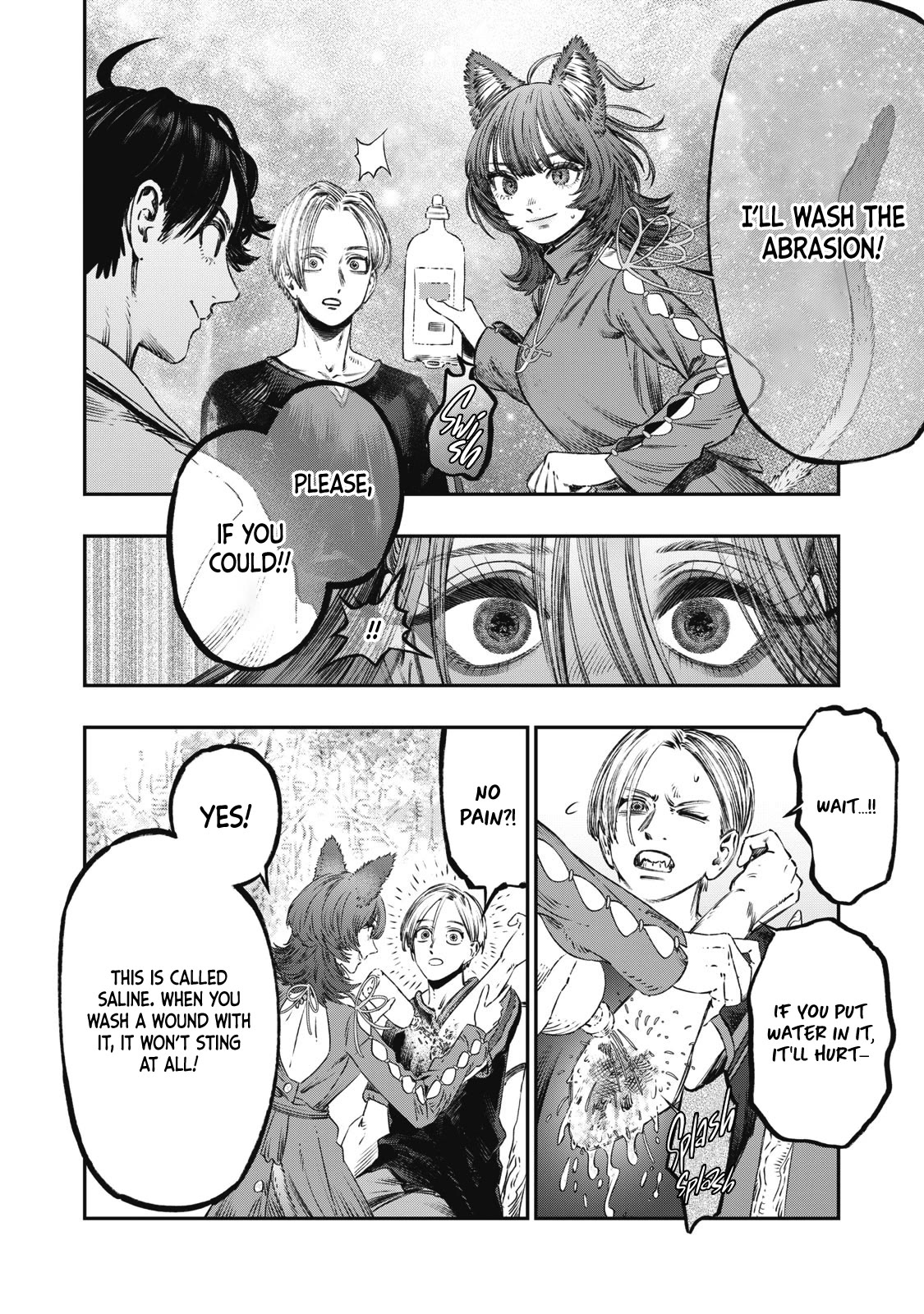 I Used High-Level Medicine to Counter Magic chapter 22 page 35