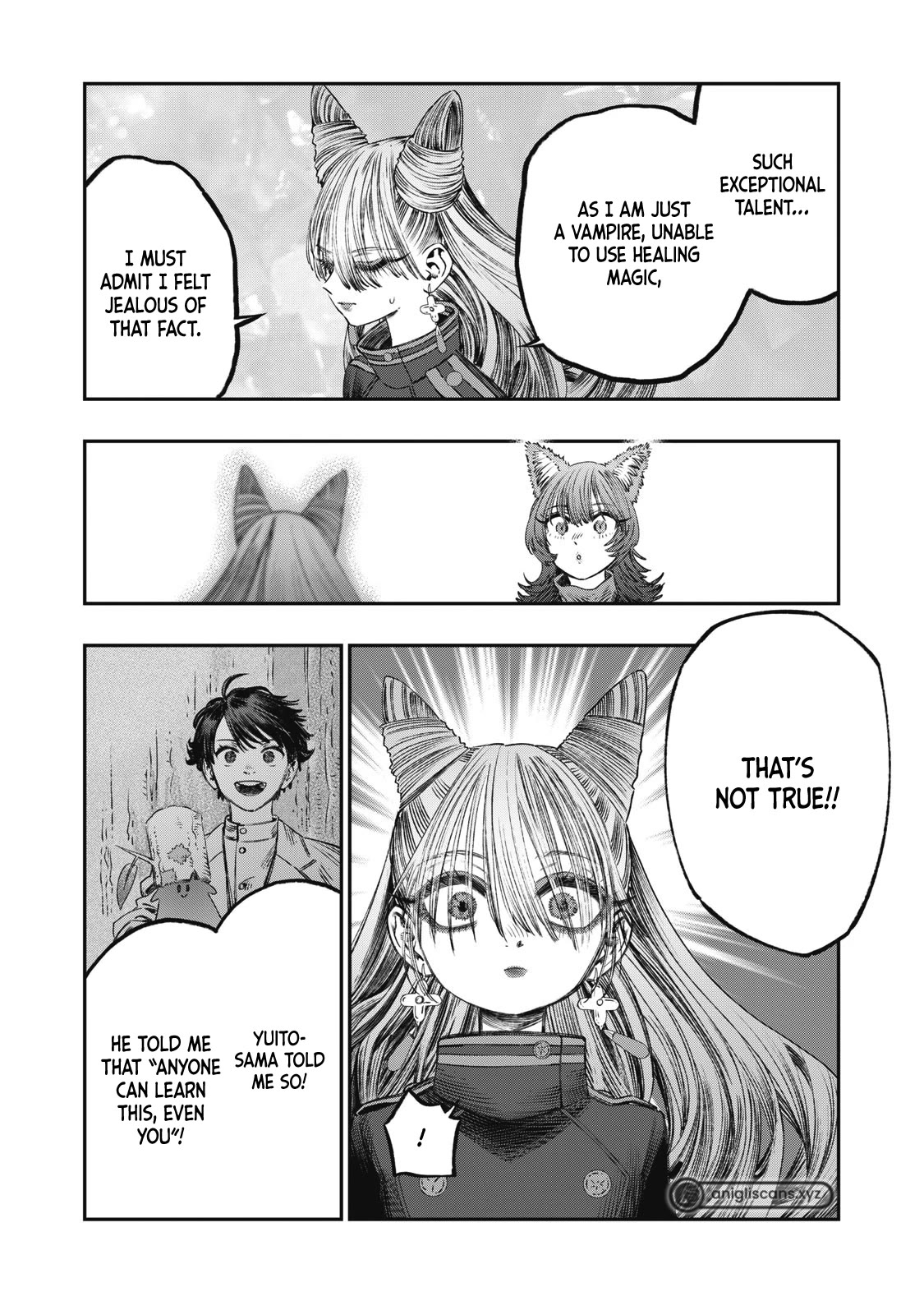 I Used High-Level Medicine to Counter Magic chapter 22 page 37