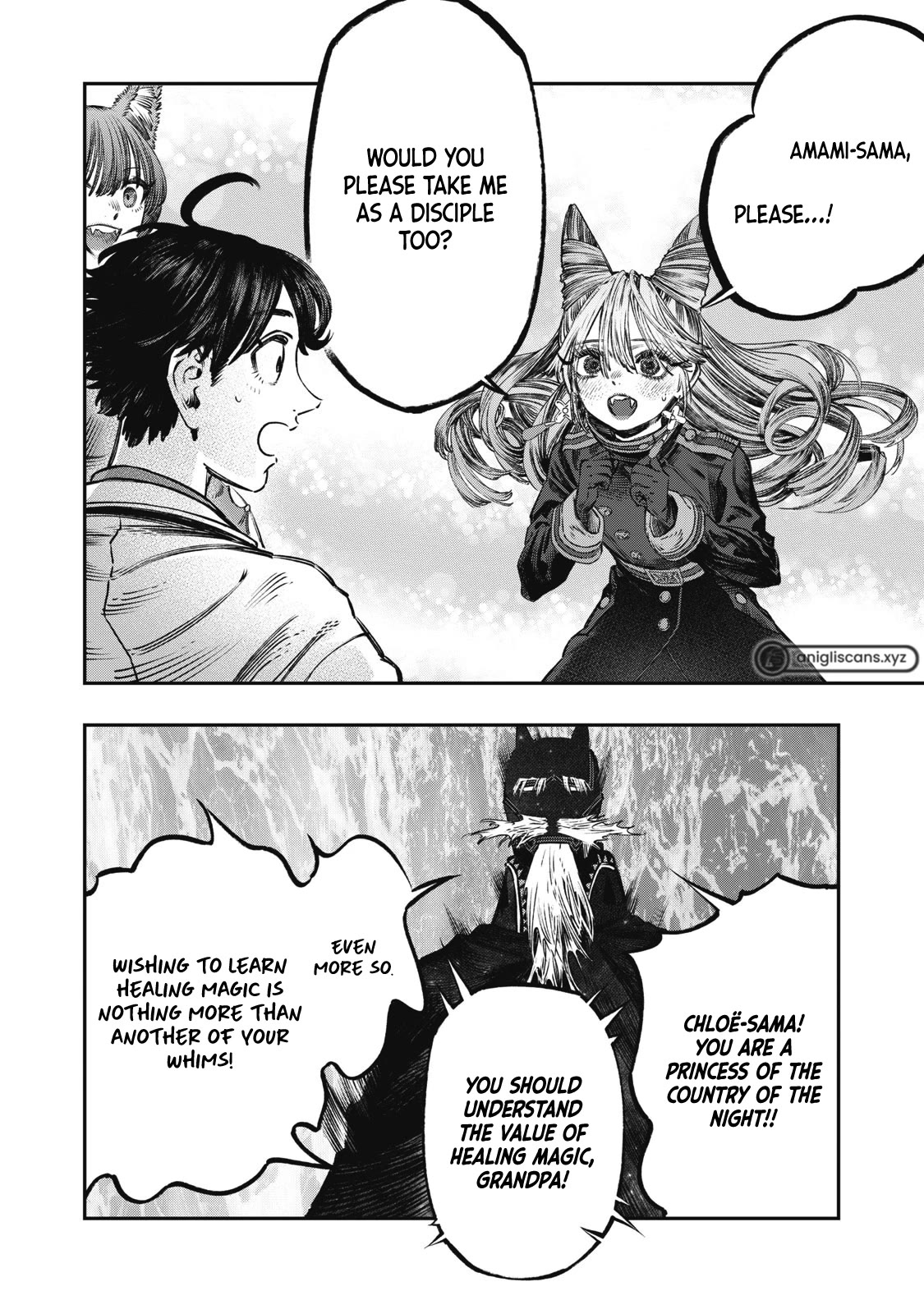 I Used High-Level Medicine to Counter Magic chapter 22 page 39