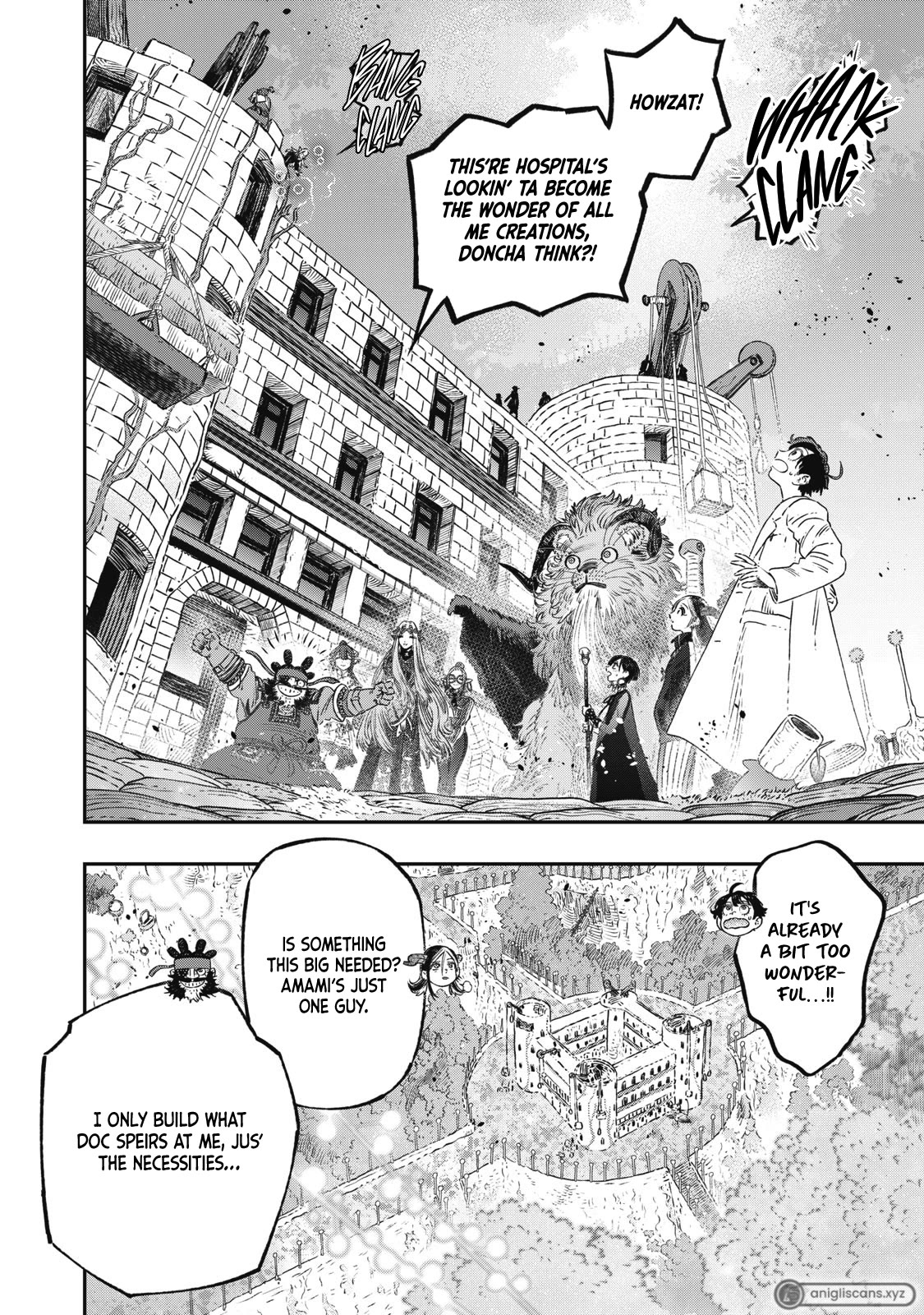 I Used High-Level Medicine to Counter Magic chapter 23 page 17