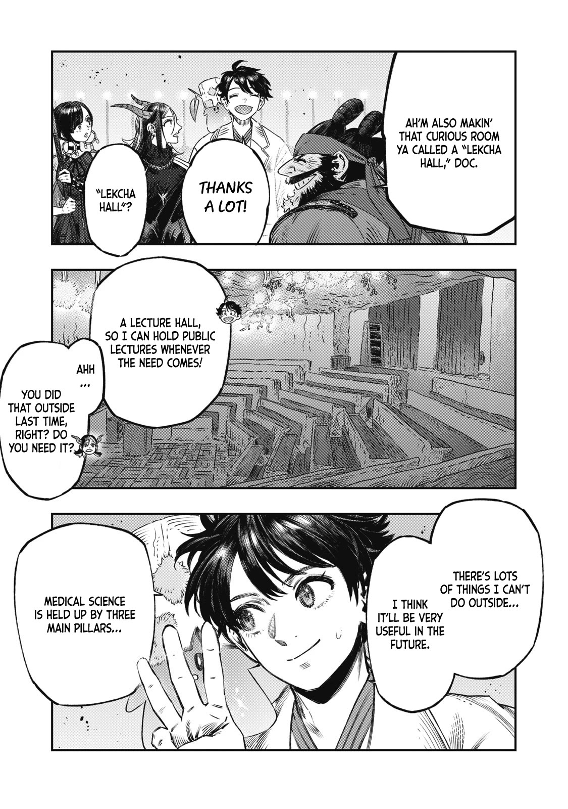 I Used High-Level Medicine to Counter Magic chapter 23 page 18