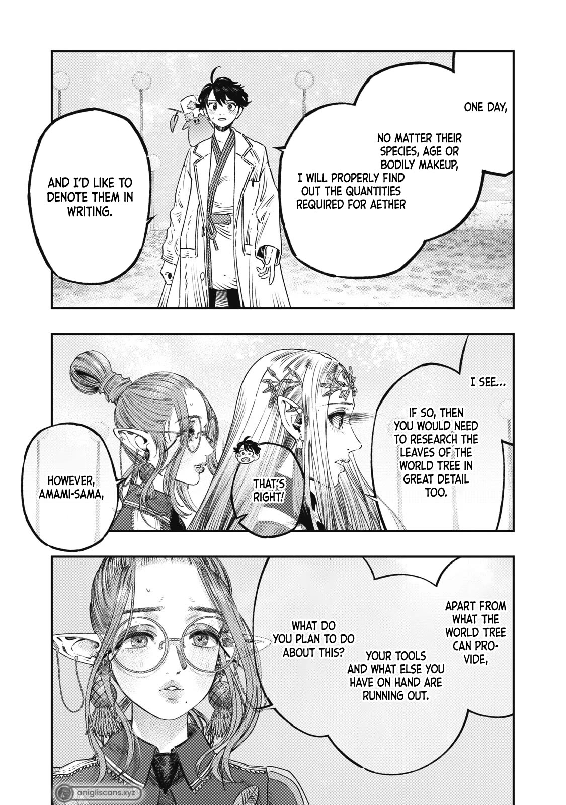 I Used High-Level Medicine to Counter Magic chapter 23 page 20