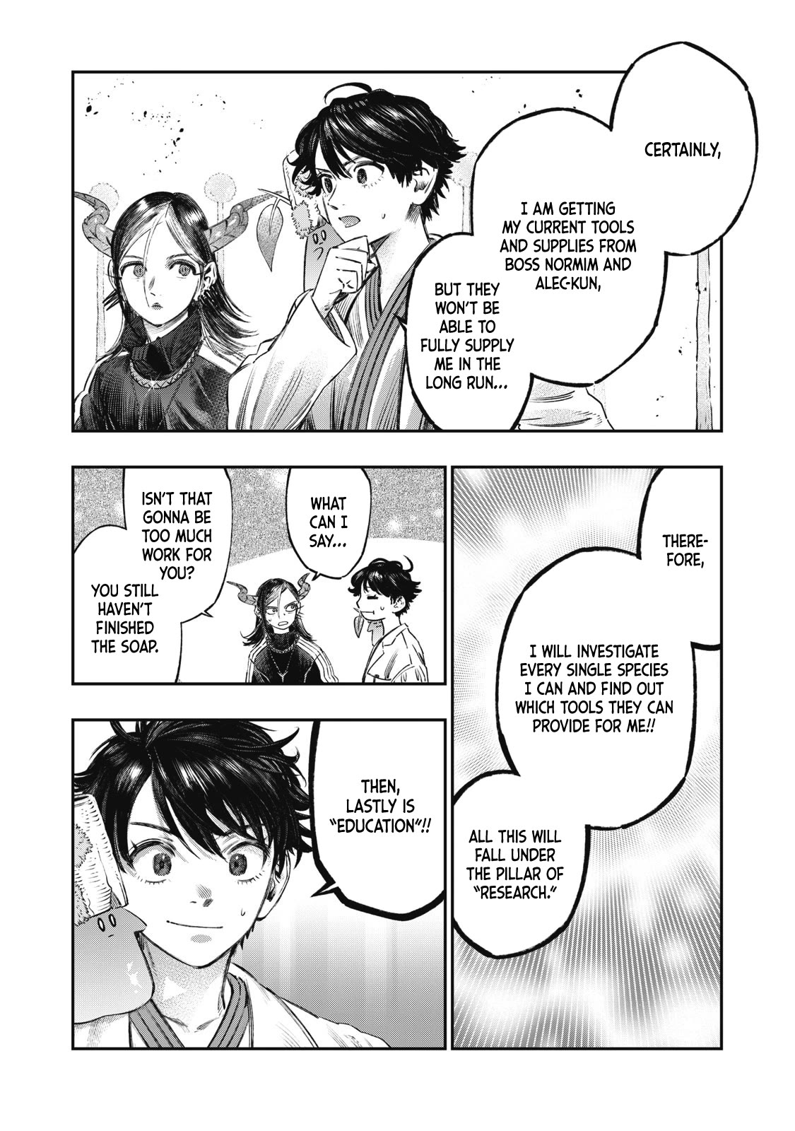 I Used High-Level Medicine to Counter Magic chapter 23 page 21