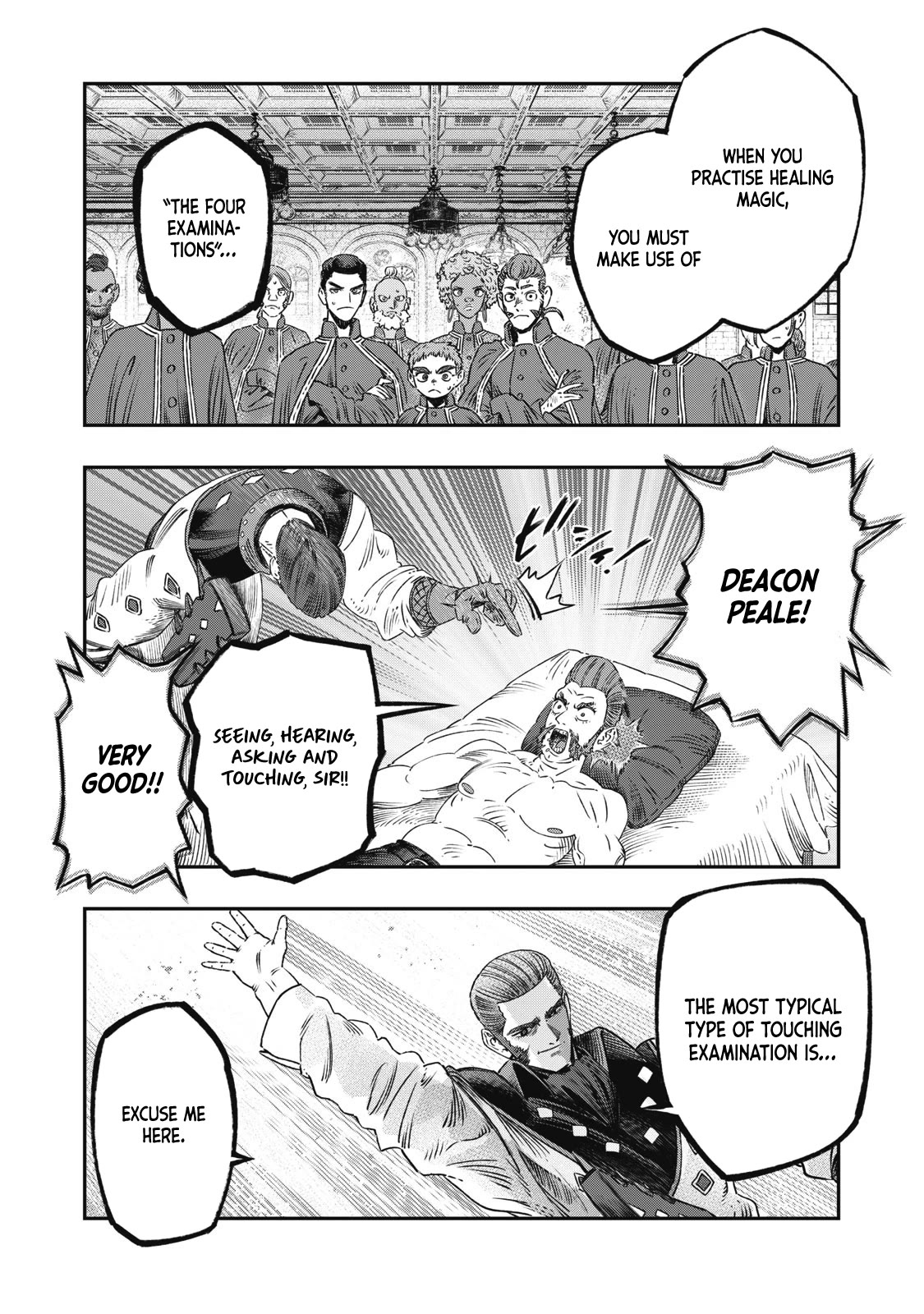 I Used High-Level Medicine to Counter Magic chapter 23 page 24