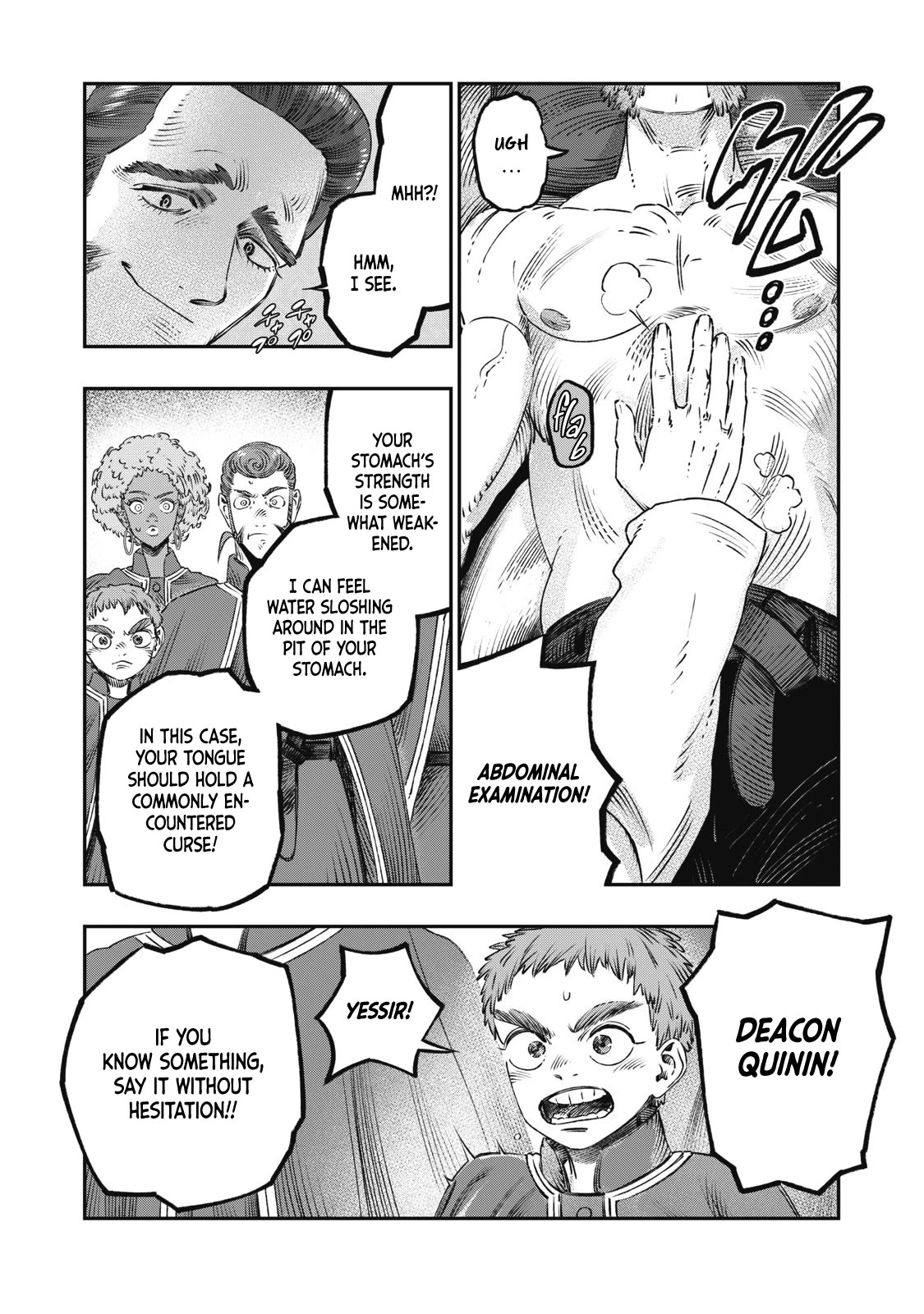 I Used High-Level Medicine to Counter Magic chapter 23 page 25