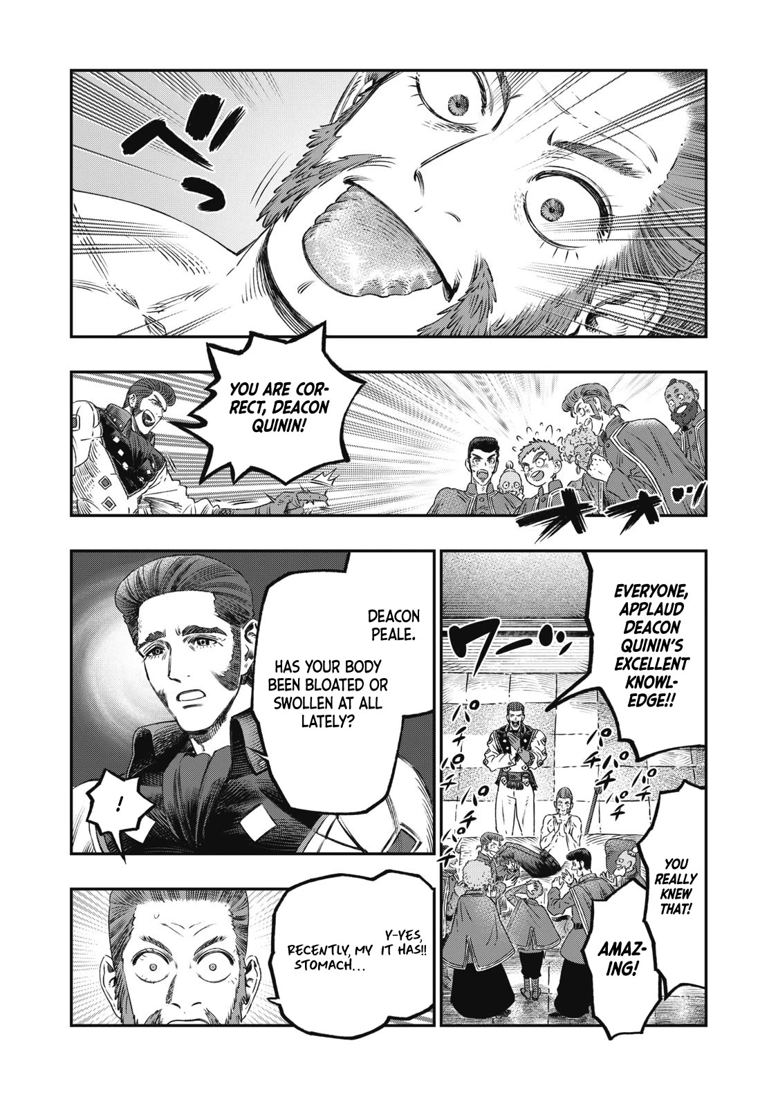 I Used High-Level Medicine to Counter Magic chapter 23 page 27