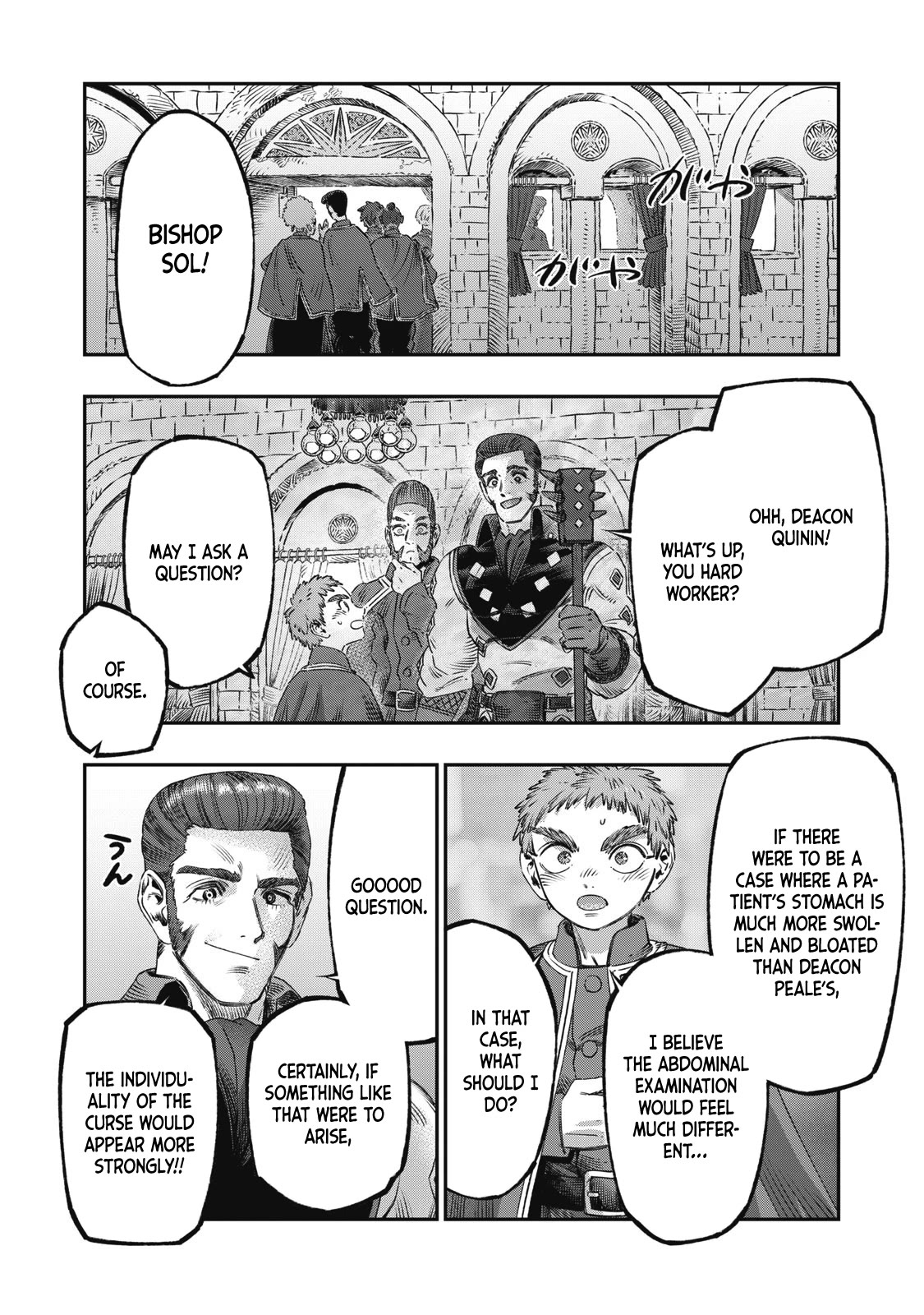 I Used High-Level Medicine to Counter Magic chapter 23 page 29