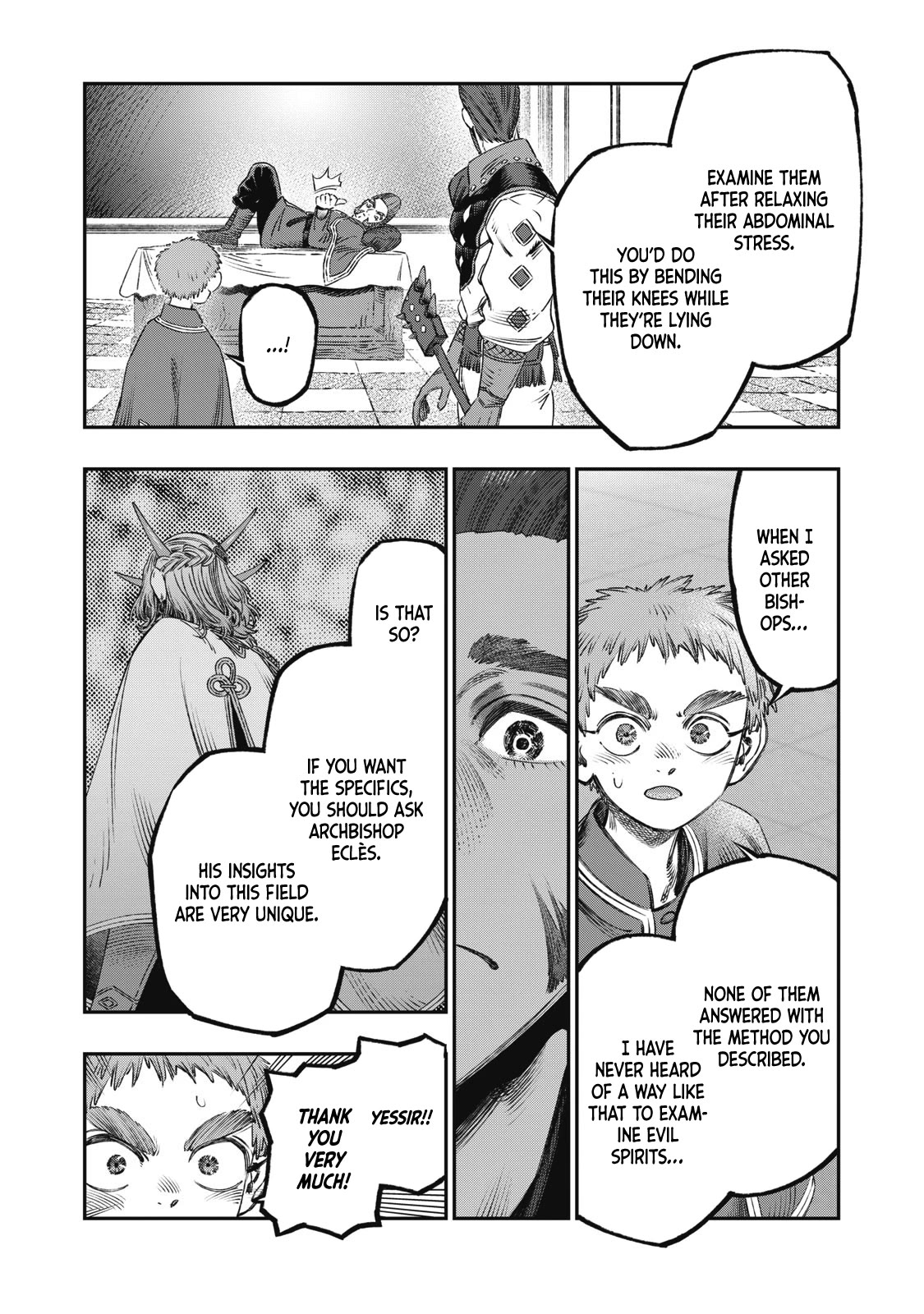 I Used High-Level Medicine to Counter Magic chapter 23 page 30