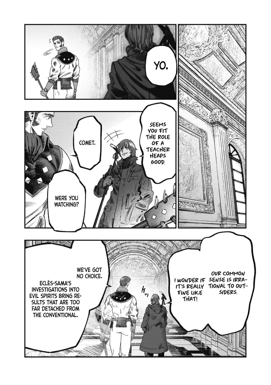 I Used High-Level Medicine to Counter Magic chapter 23 page 31