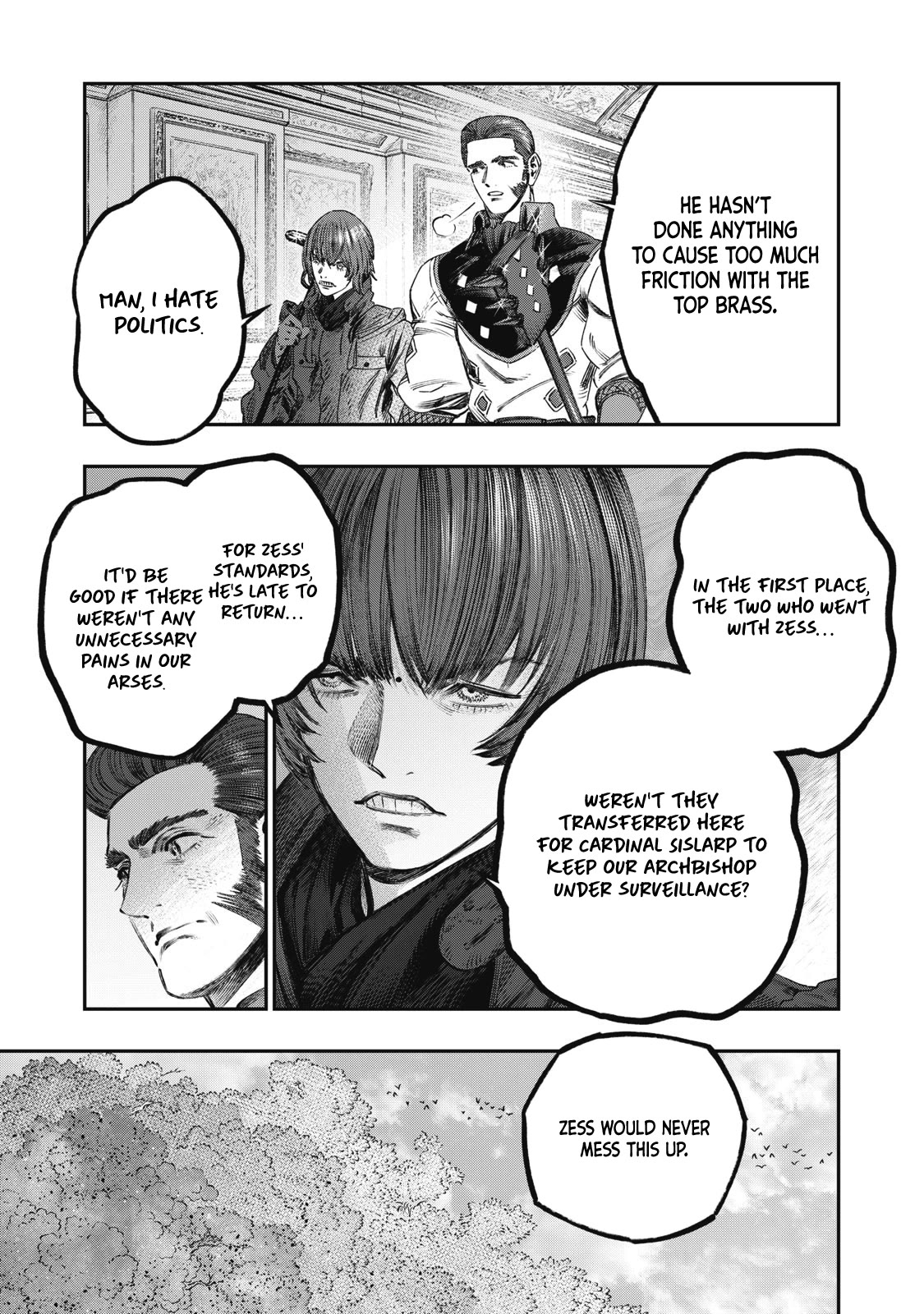 I Used High-Level Medicine to Counter Magic chapter 23 page 32