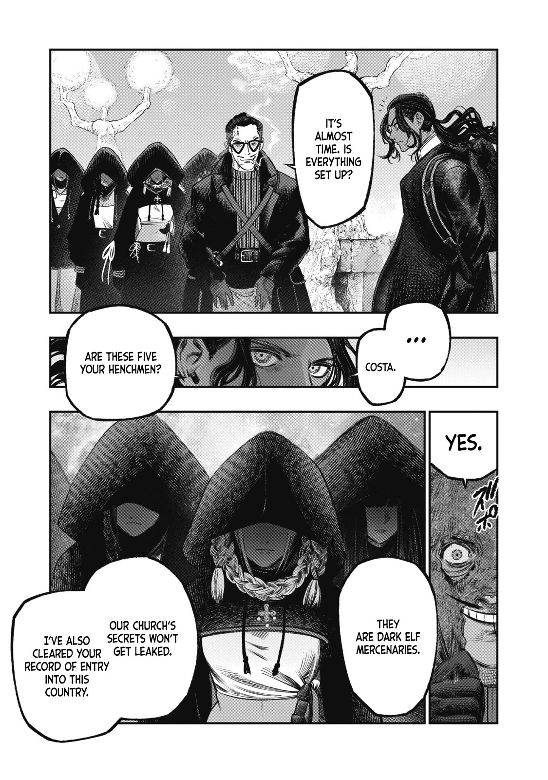 I Used High-Level Medicine to Counter Magic chapter 23 page 34