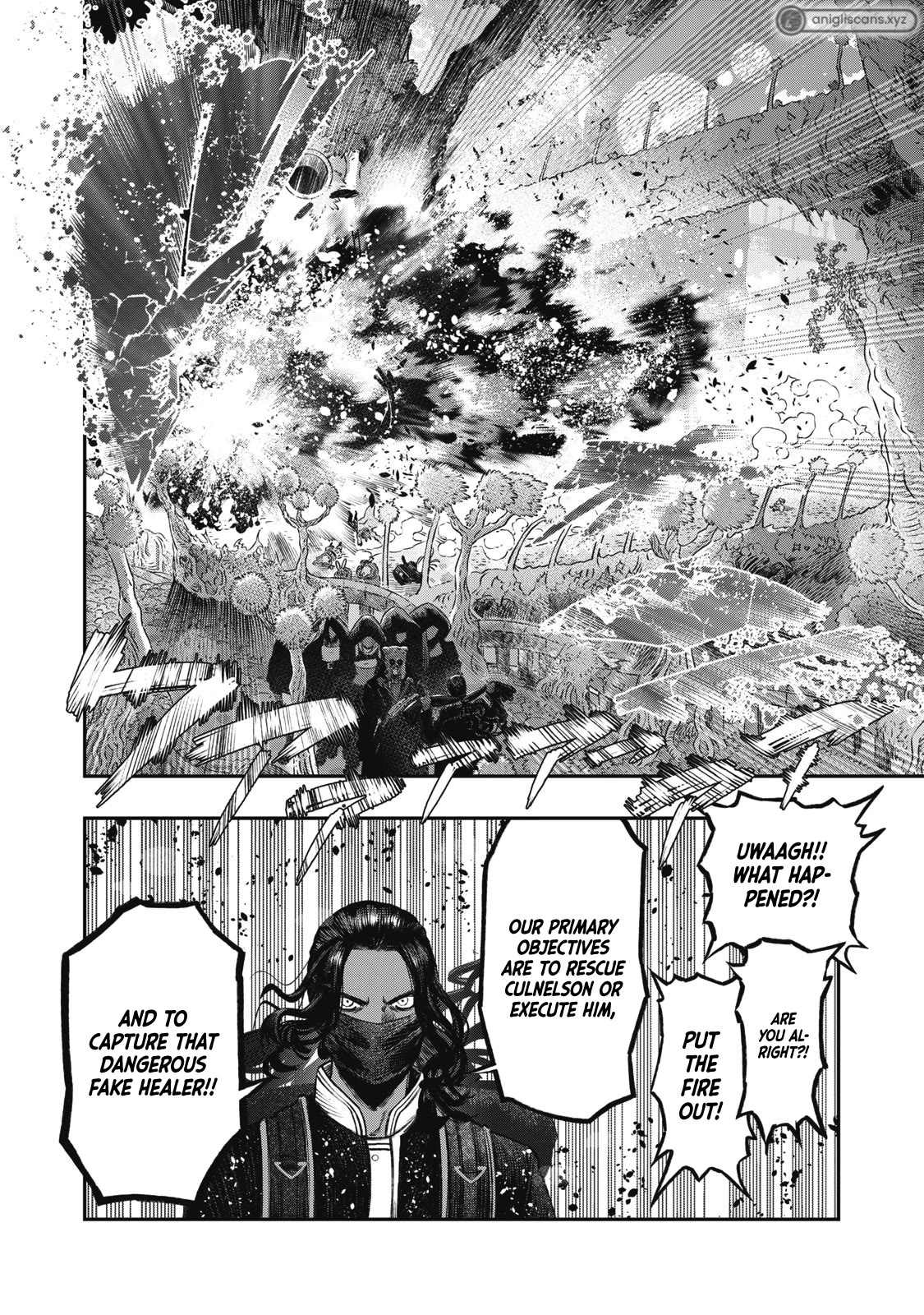 I Used High-Level Medicine to Counter Magic chapter 23 page 35