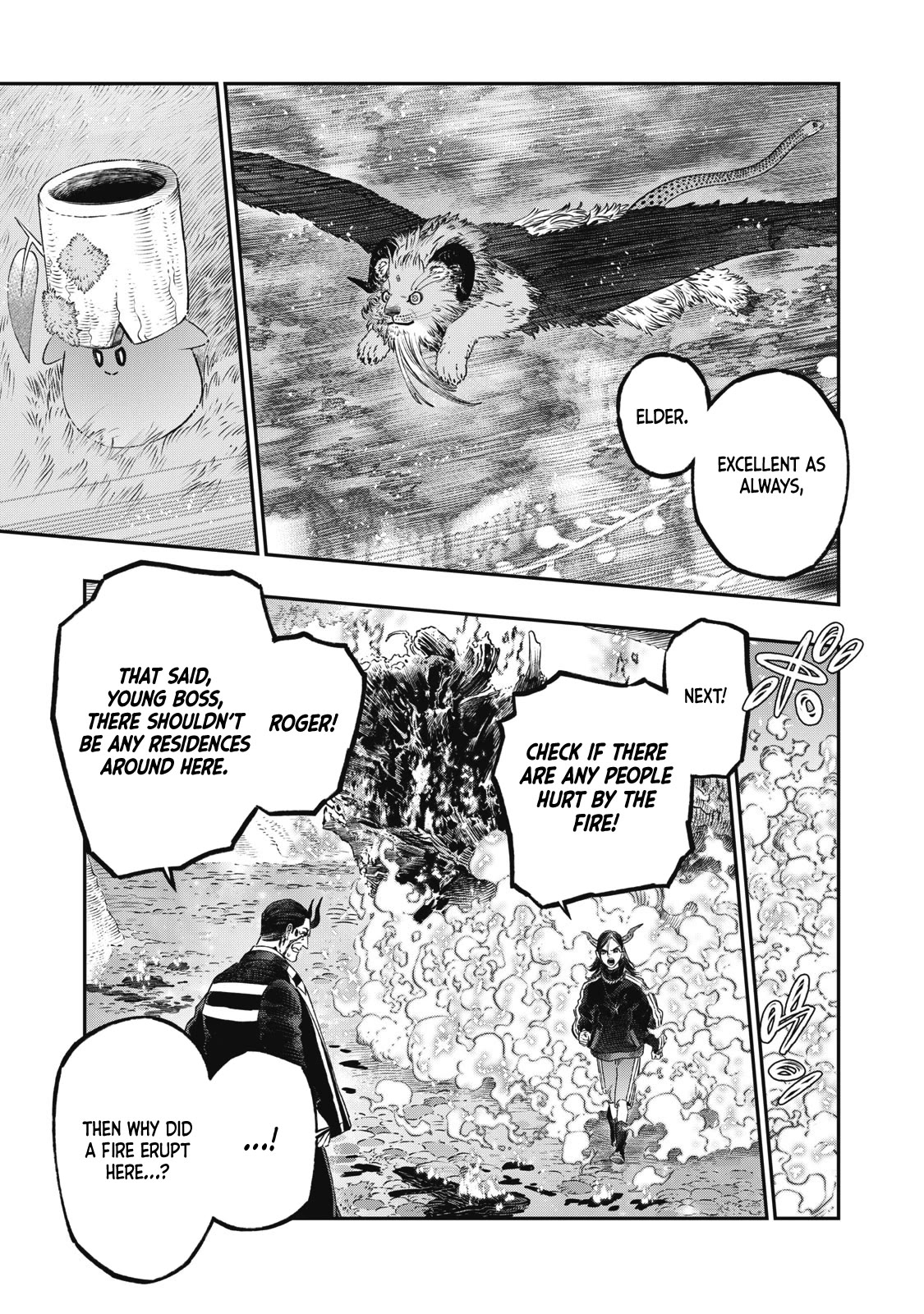 I Used High-Level Medicine to Counter Magic chapter 23 page 44