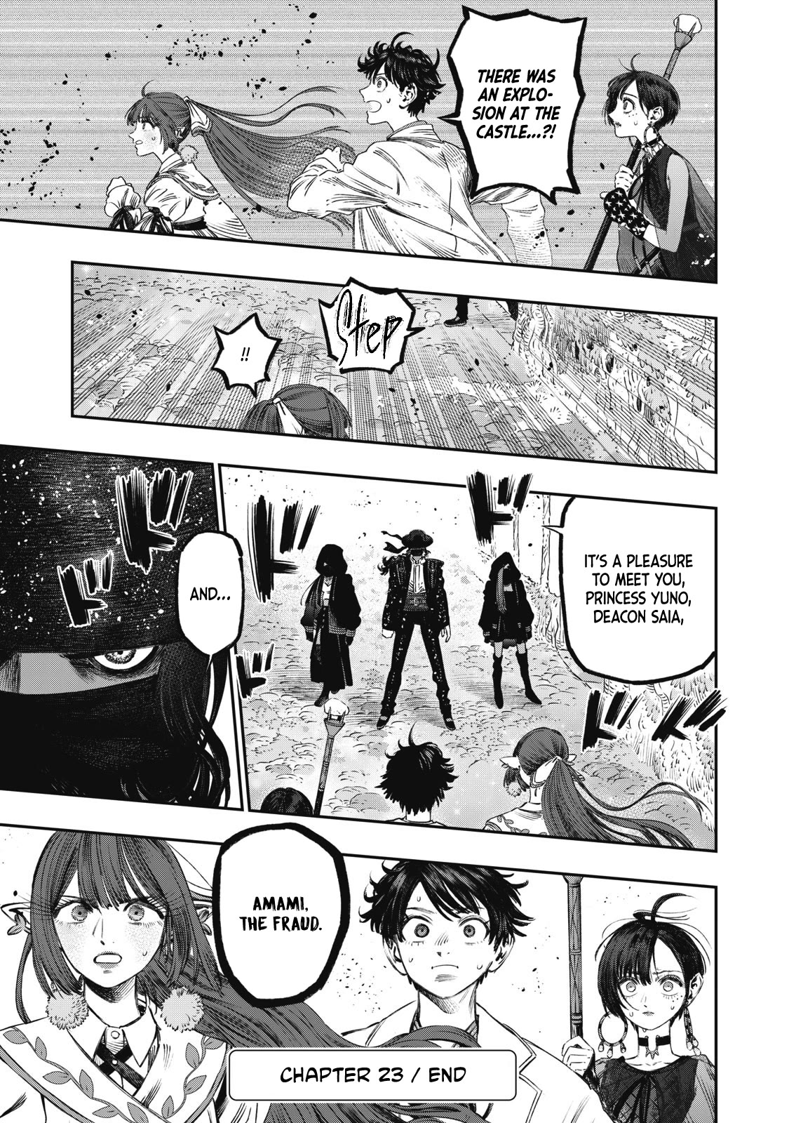 I Used High-Level Medicine to Counter Magic chapter 23 page 48