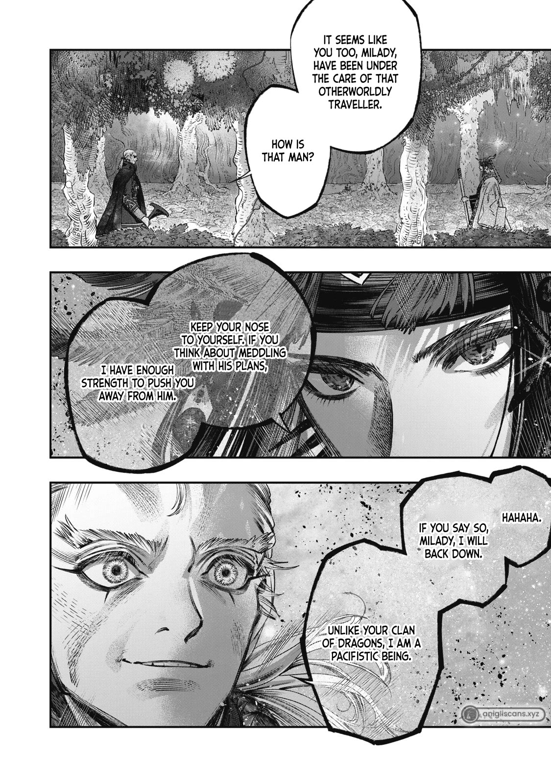 I Used High-Level Medicine to Counter Magic chapter 23 page 5