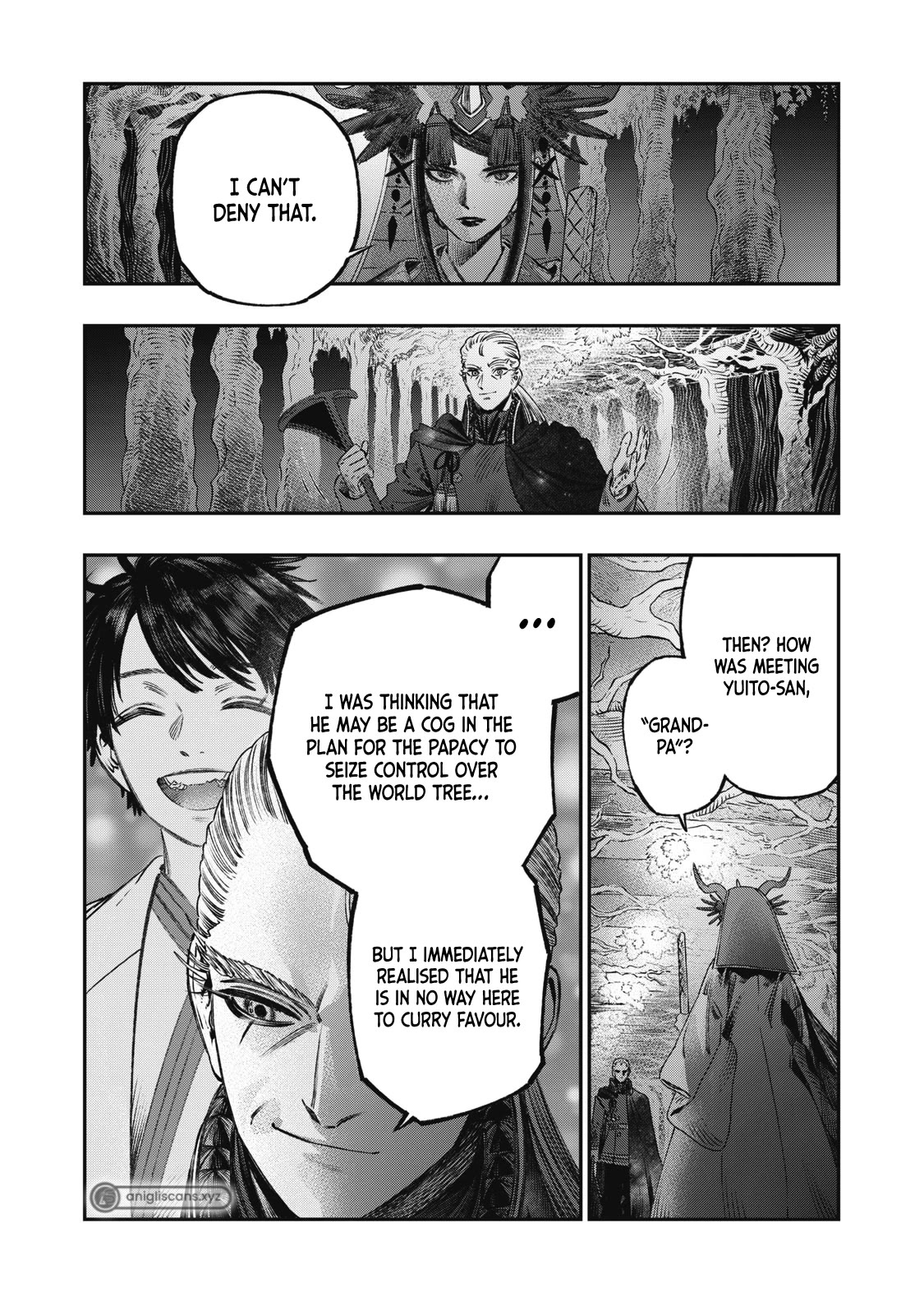 I Used High-Level Medicine to Counter Magic chapter 23 page 8