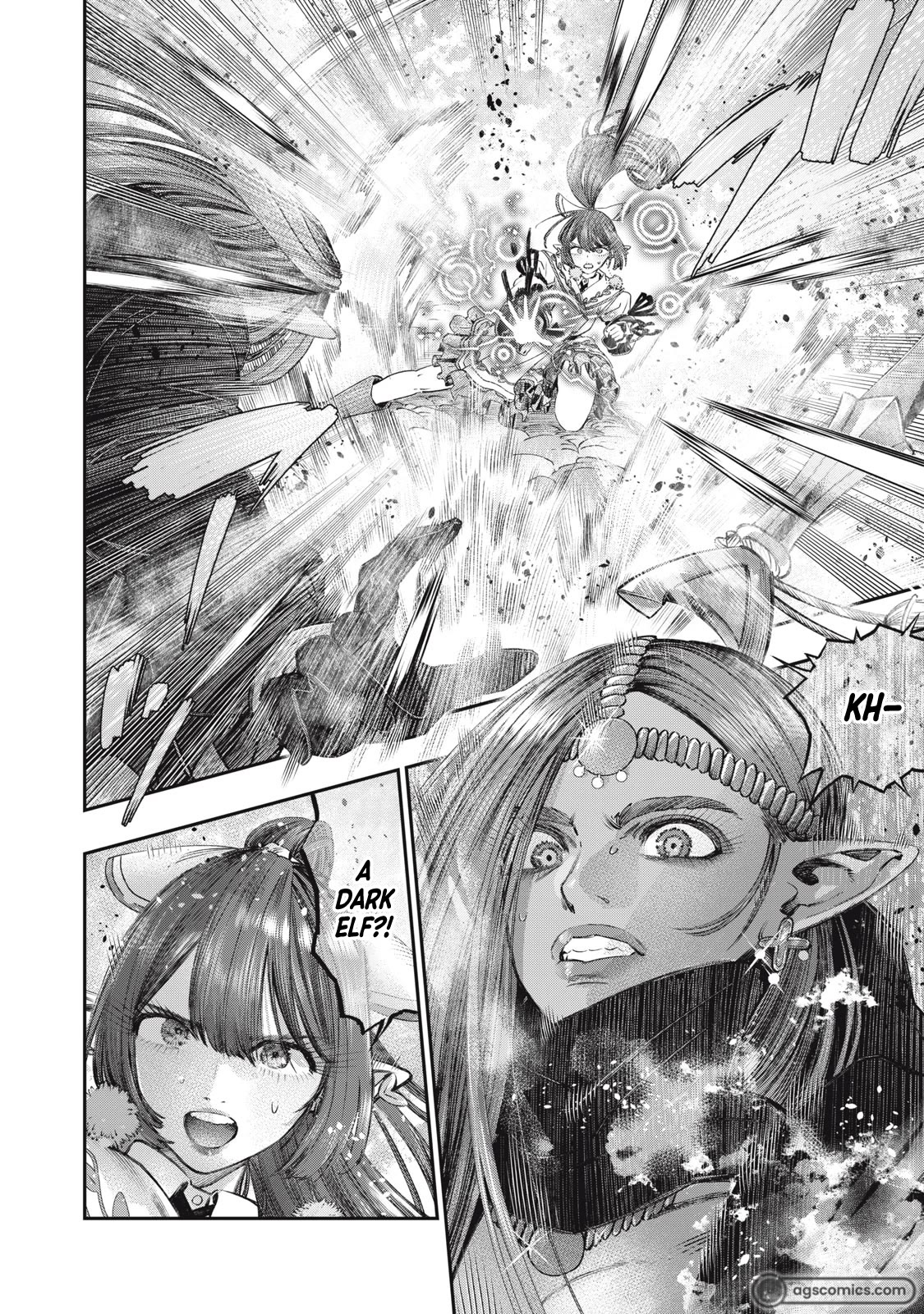 I Used High-Level Medicine to Counter Magic chapter 24 page 17