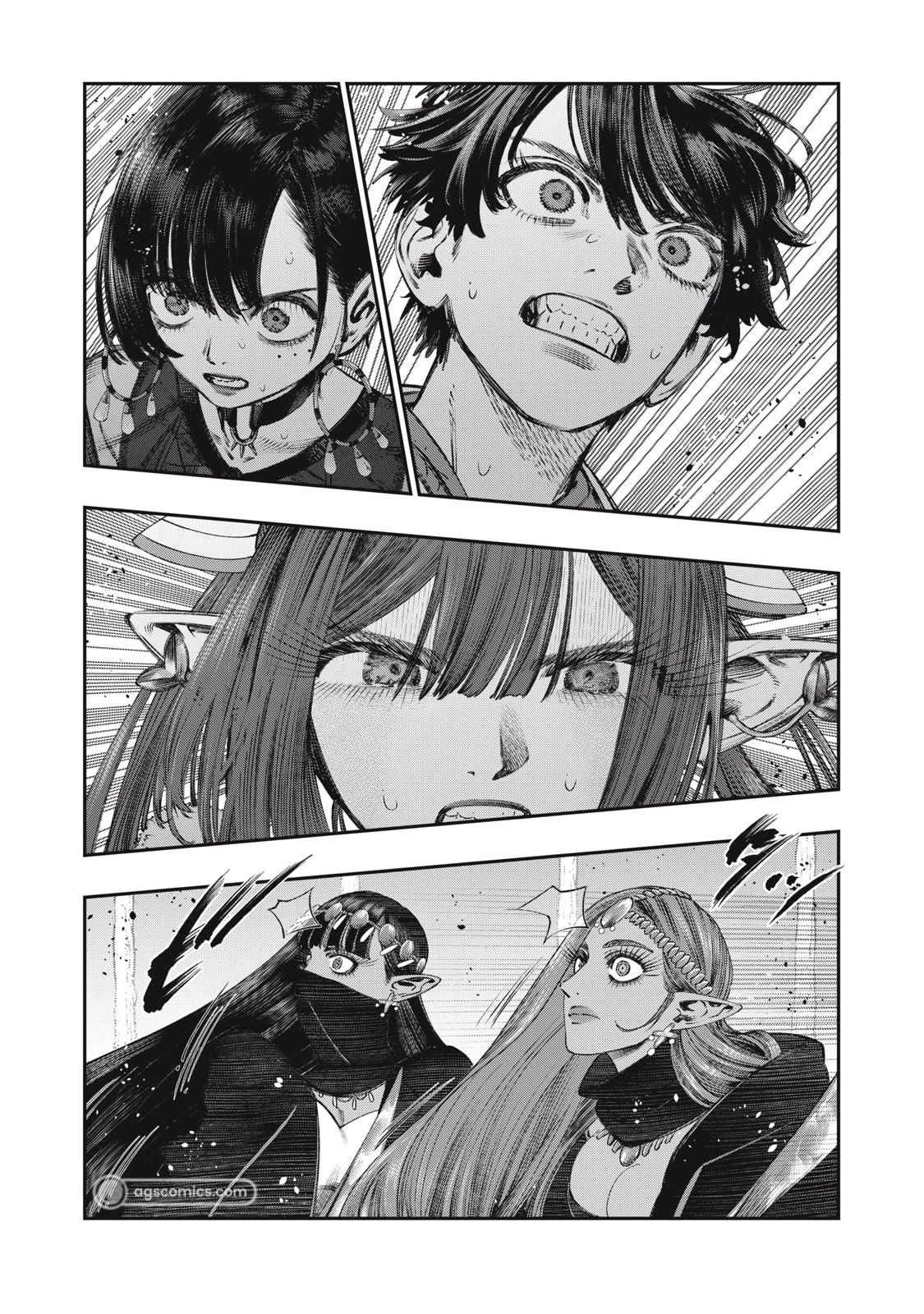 I Used High-Level Medicine to Counter Magic chapter 24 page 22