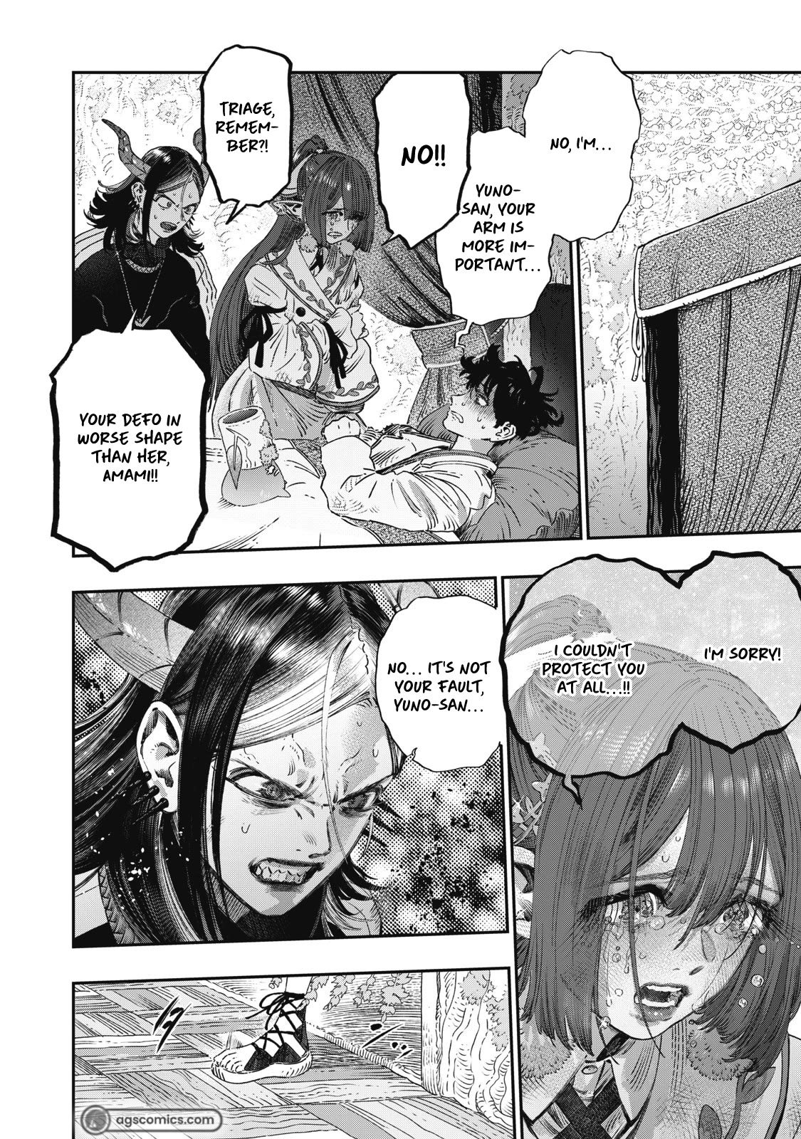 I Used High-Level Medicine to Counter Magic chapter 24 page 31