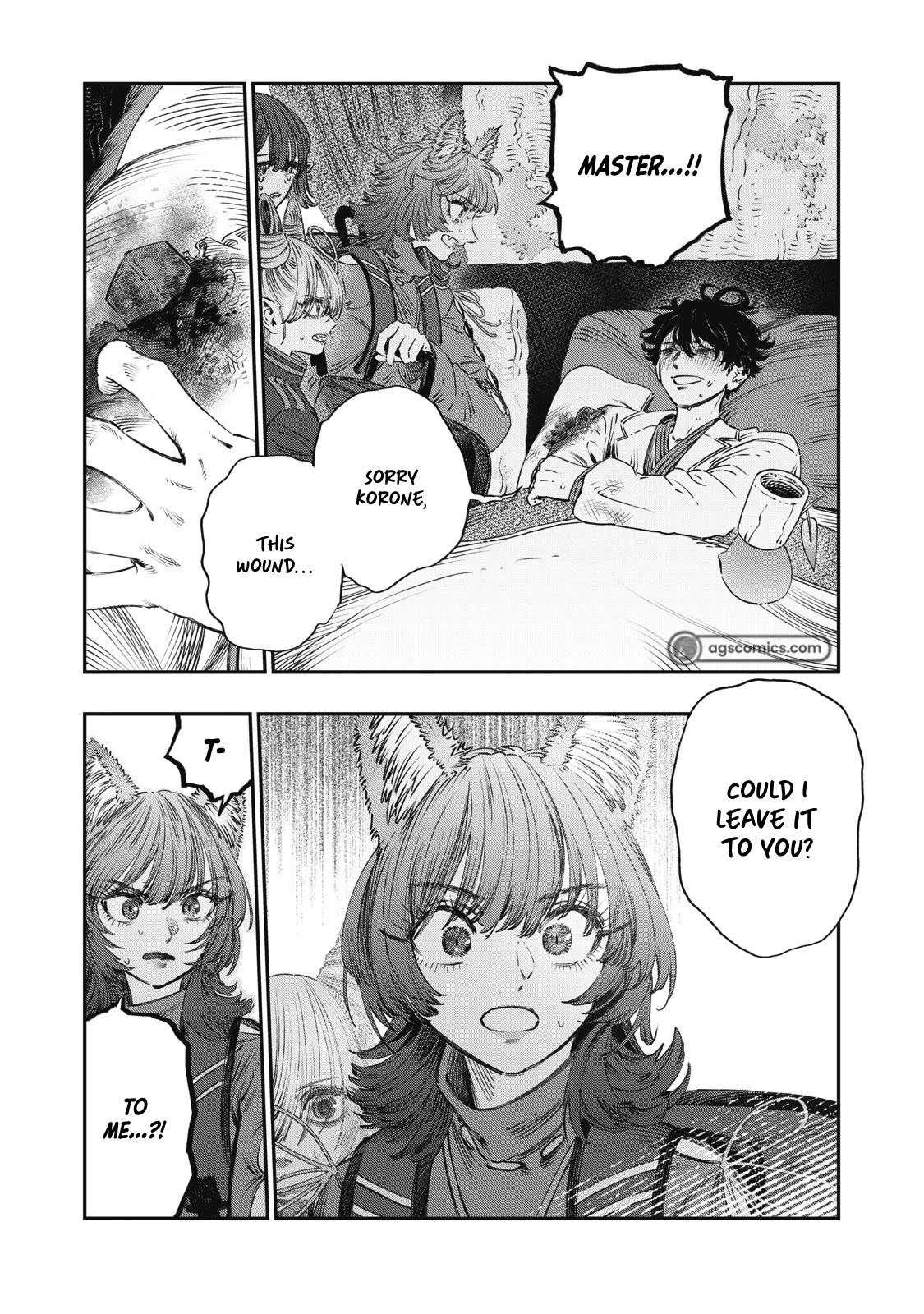 I Used High-Level Medicine to Counter Magic chapter 24 page 32