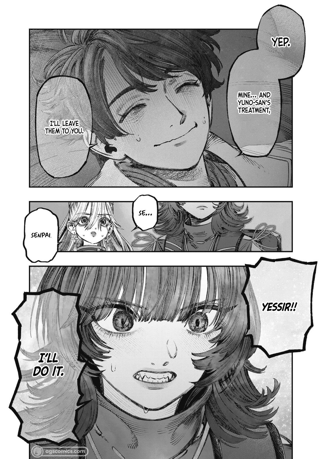 I Used High-Level Medicine to Counter Magic chapter 24 page 33