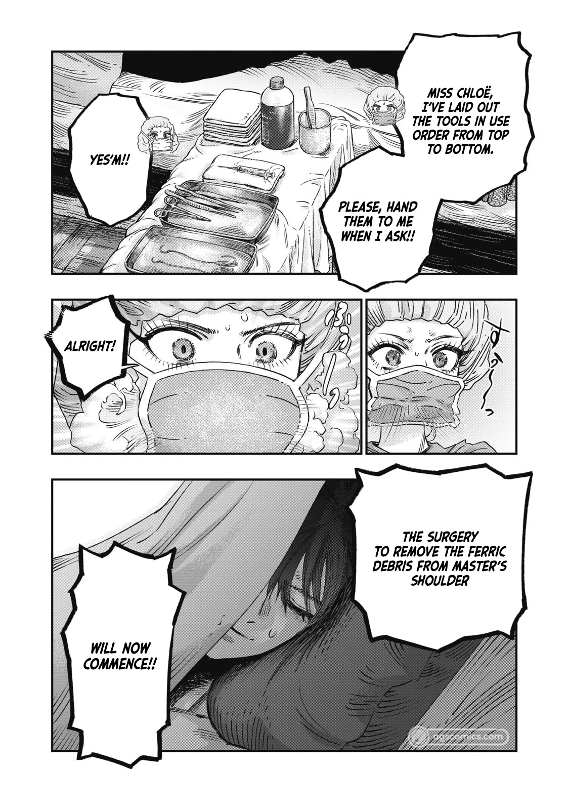 I Used High-Level Medicine to Counter Magic chapter 24 page 35