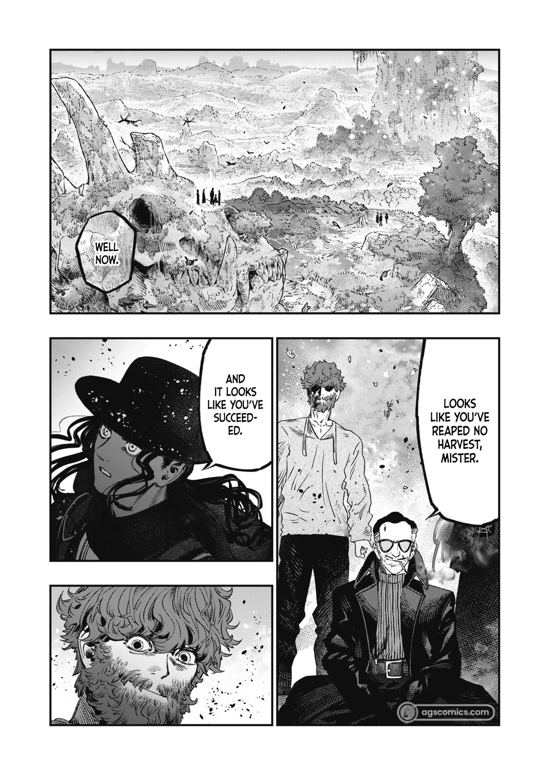 I Used High-Level Medicine to Counter Magic chapter 24 page 36