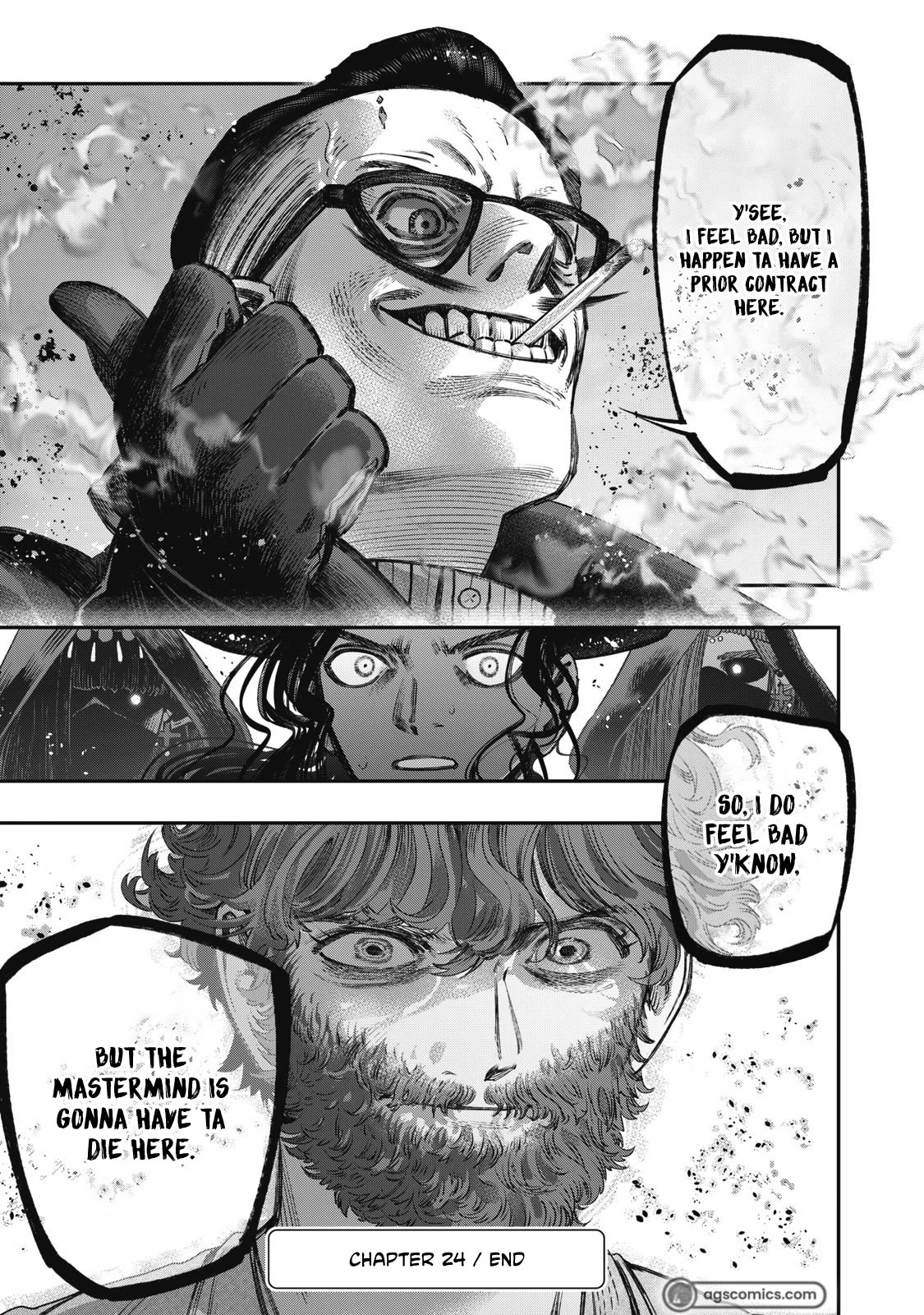 I Used High-Level Medicine to Counter Magic chapter 24 page 38