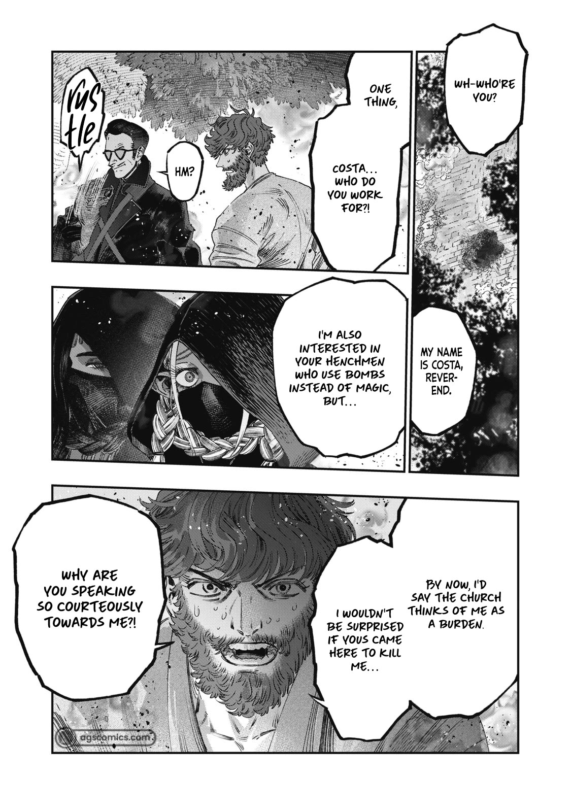I Used High-Level Medicine to Counter Magic chapter 24 page 6