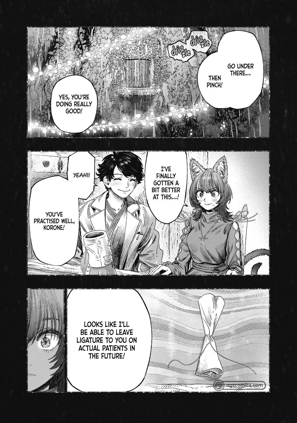 I Used High-Level Medicine to Counter Magic chapter 24 page 8