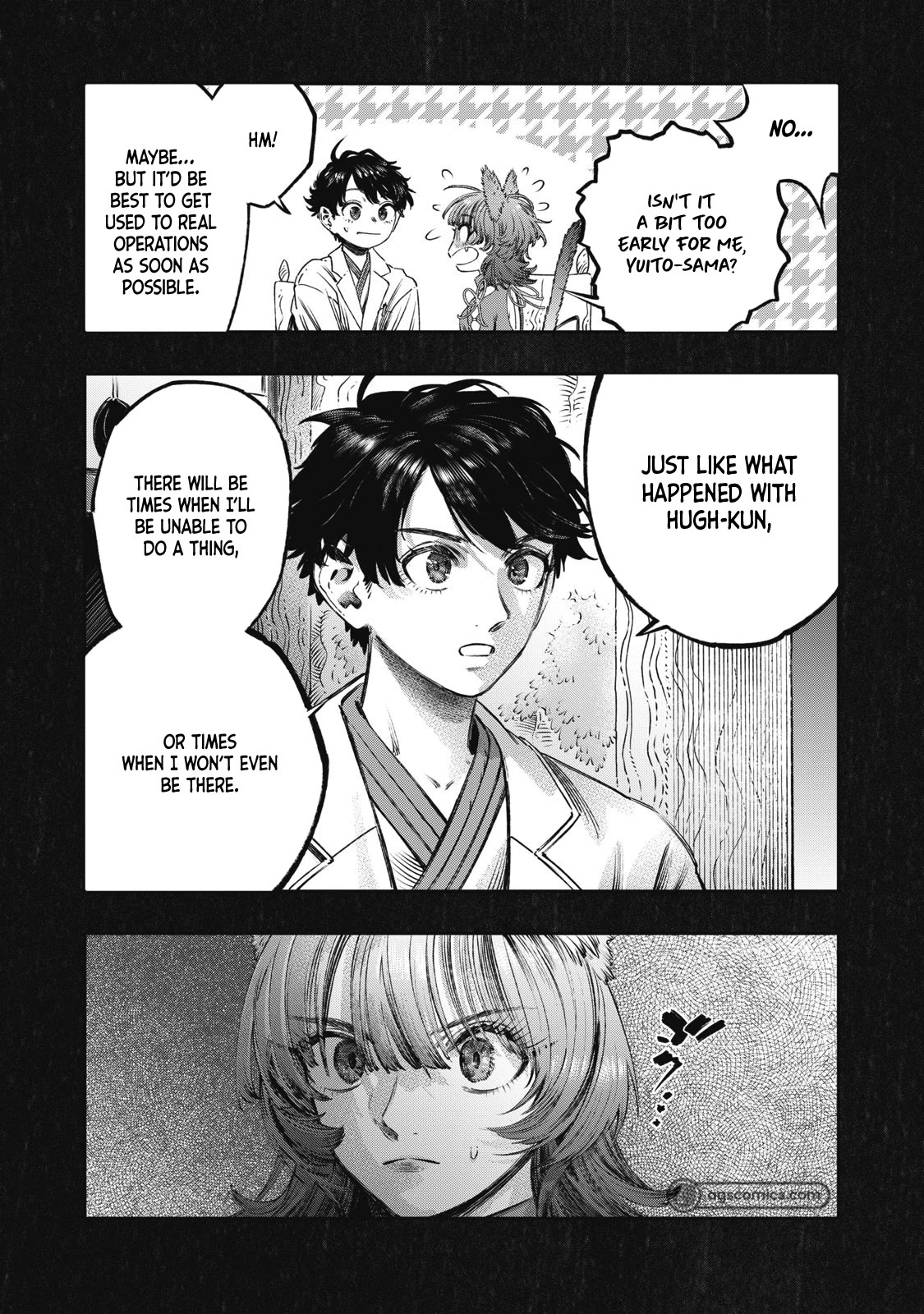 I Used High-Level Medicine to Counter Magic chapter 24 page 9