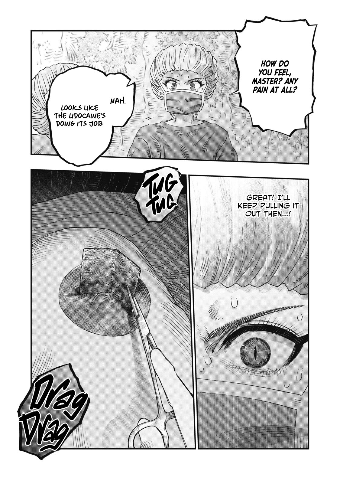 I Used High-Level Medicine to Counter Magic chapter 25 page 12