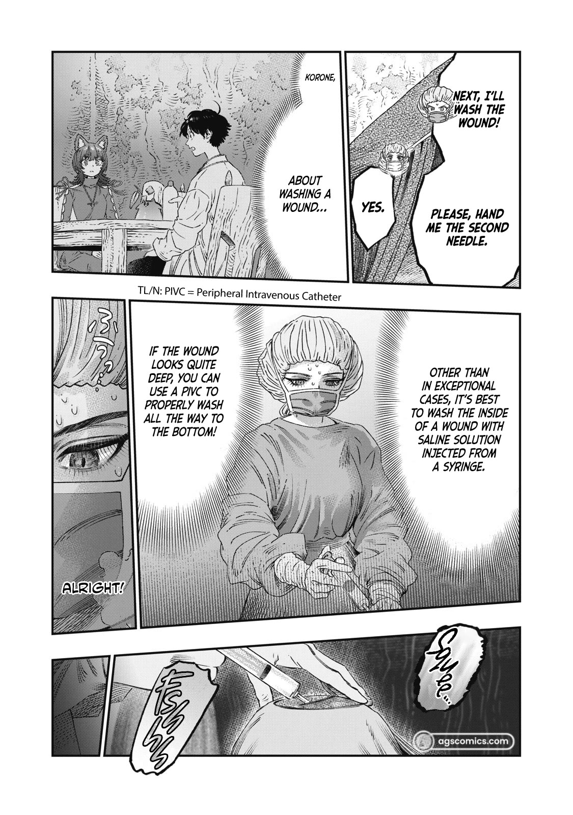 I Used High-Level Medicine to Counter Magic chapter 25 page 14