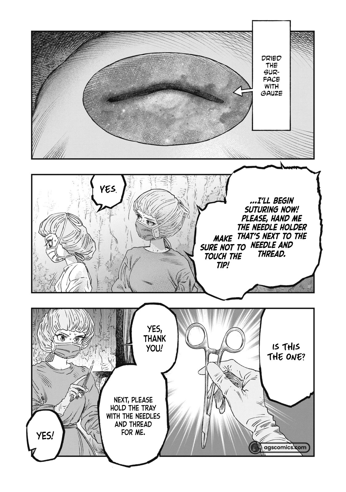 I Used High-Level Medicine to Counter Magic chapter 25 page 15