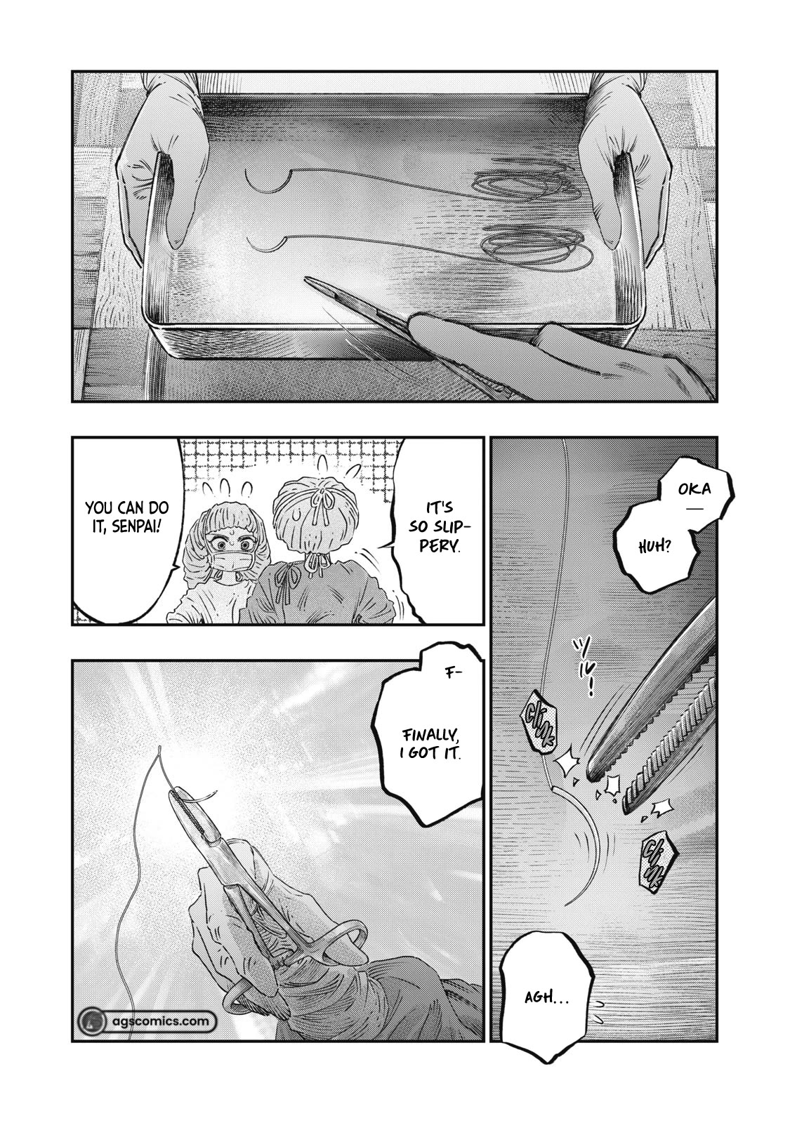 I Used High-Level Medicine to Counter Magic chapter 25 page 16