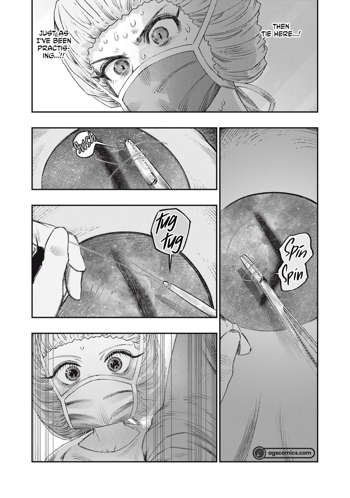 I Used High-Level Medicine to Counter Magic chapter 25 page 18